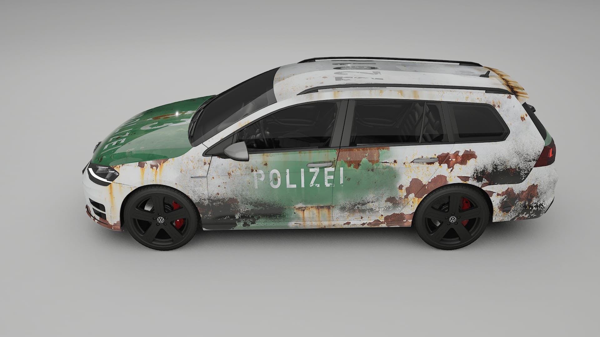 VW Golf Variant Mk7 COBRA 11 – Kit Wrap PPF Personalizzato in Pellicola Poliuretanica Stampabile