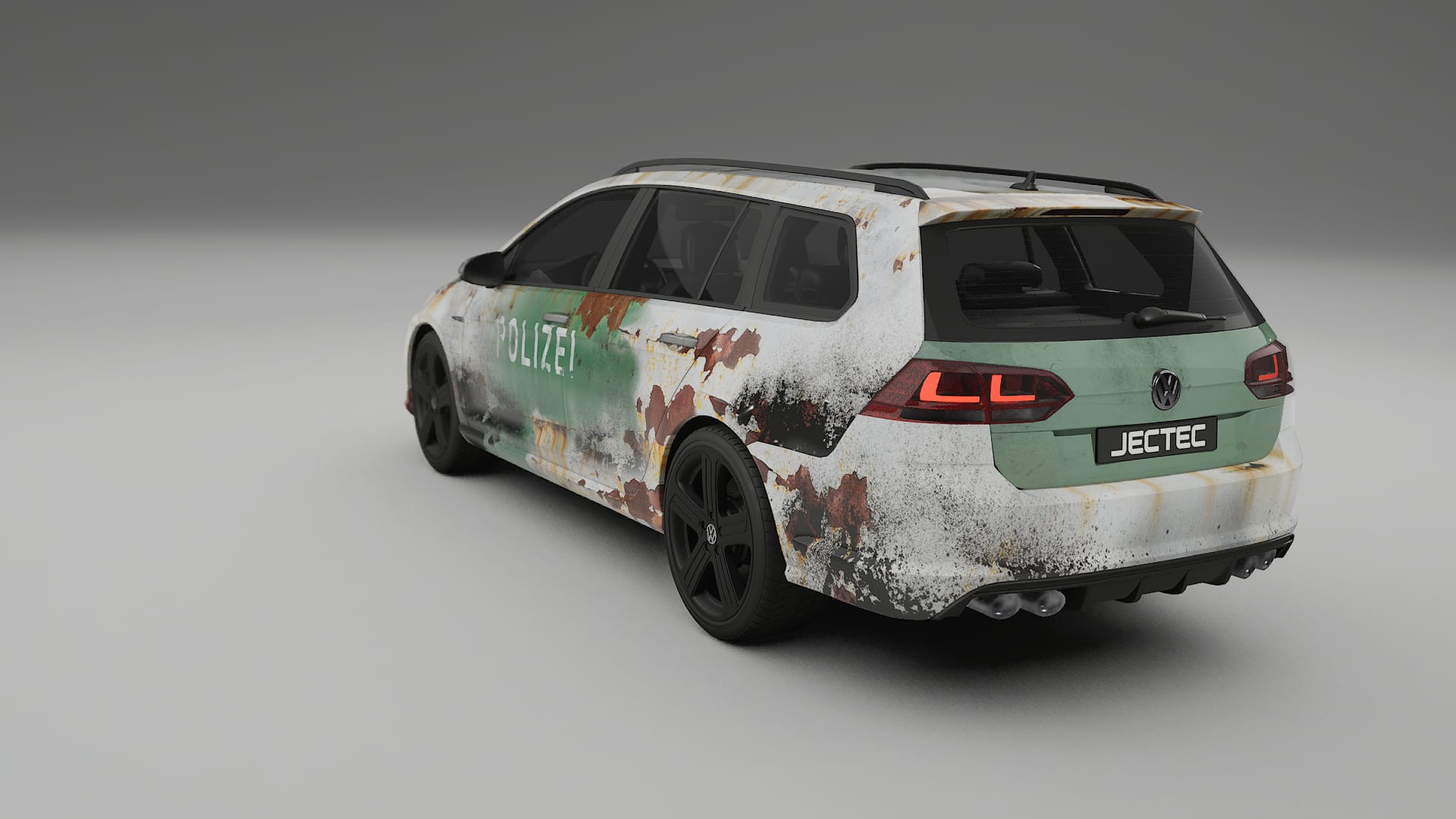 VW Golf Variant Mk7 COBRA 11 – Kit Wrap PPF Personalizzato in Pellicola Poliuretanica Stampabile