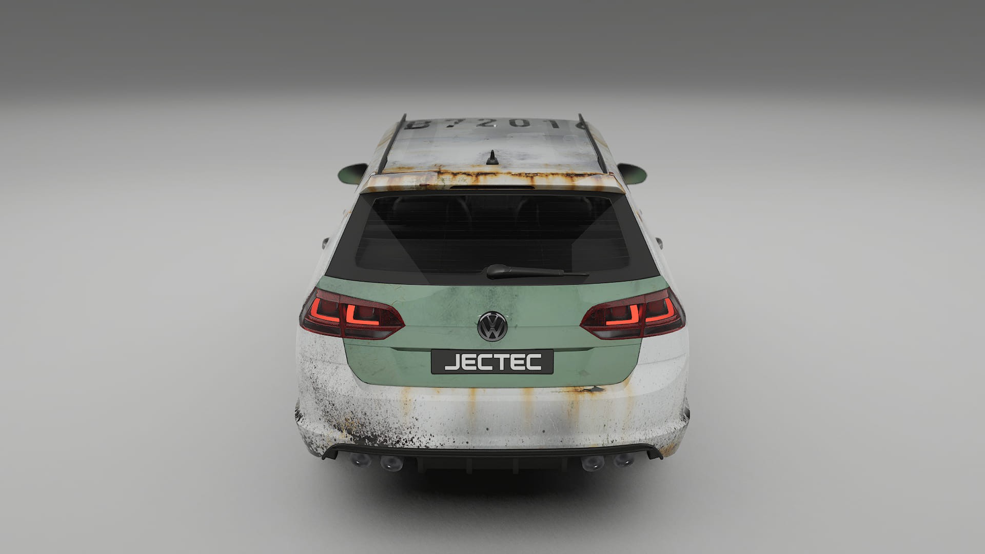 VW Golf Variant Mk7 COBRA 11 – Kit Wrap PPF Personalizzato in Pellicola Poliuretanica Stampabile