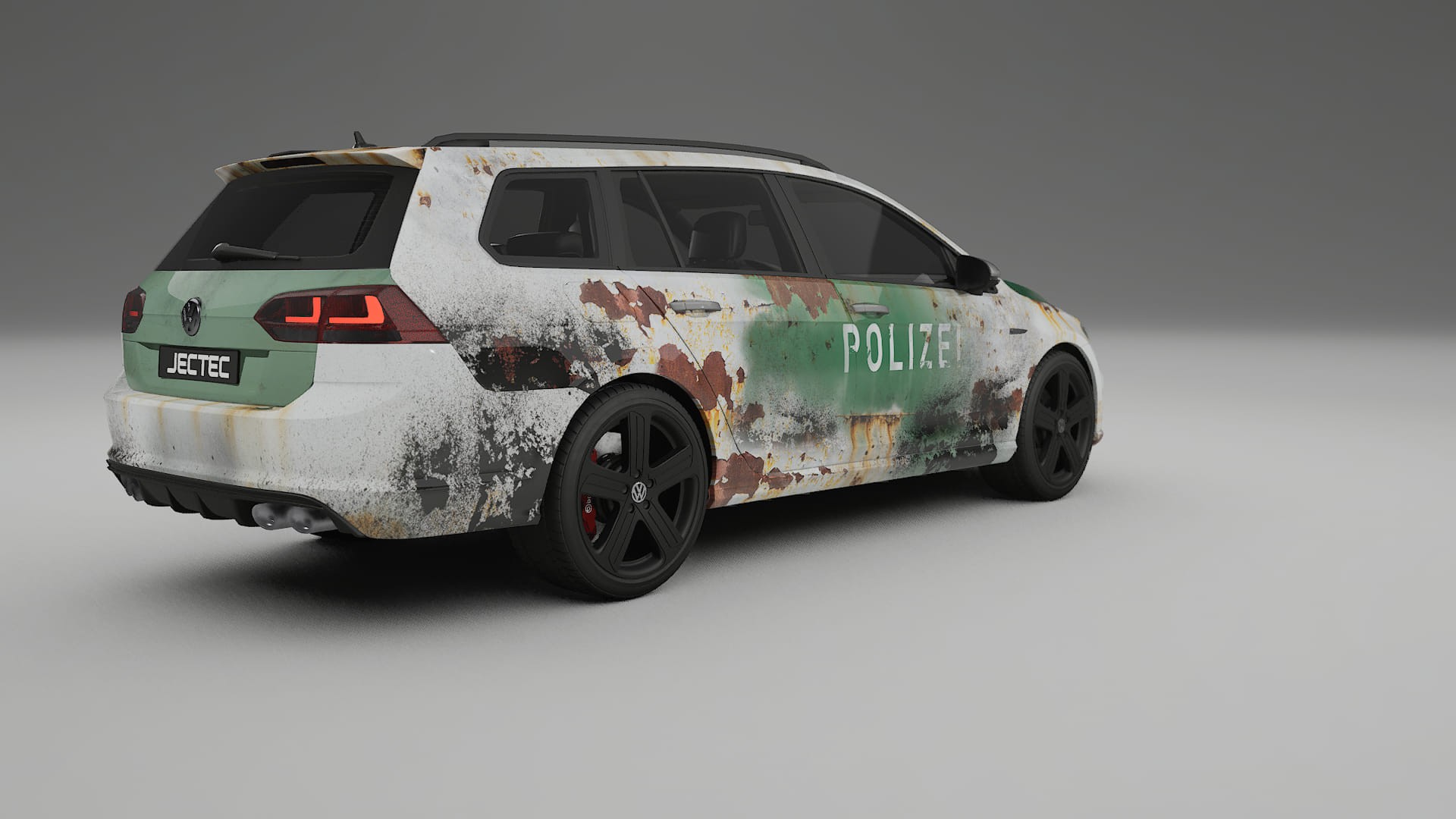 VW Golf Variant Mk7 COBRA 11 – Kit Wrap PPF Personalizzato in Pellicola Poliuretanica Stampabile
