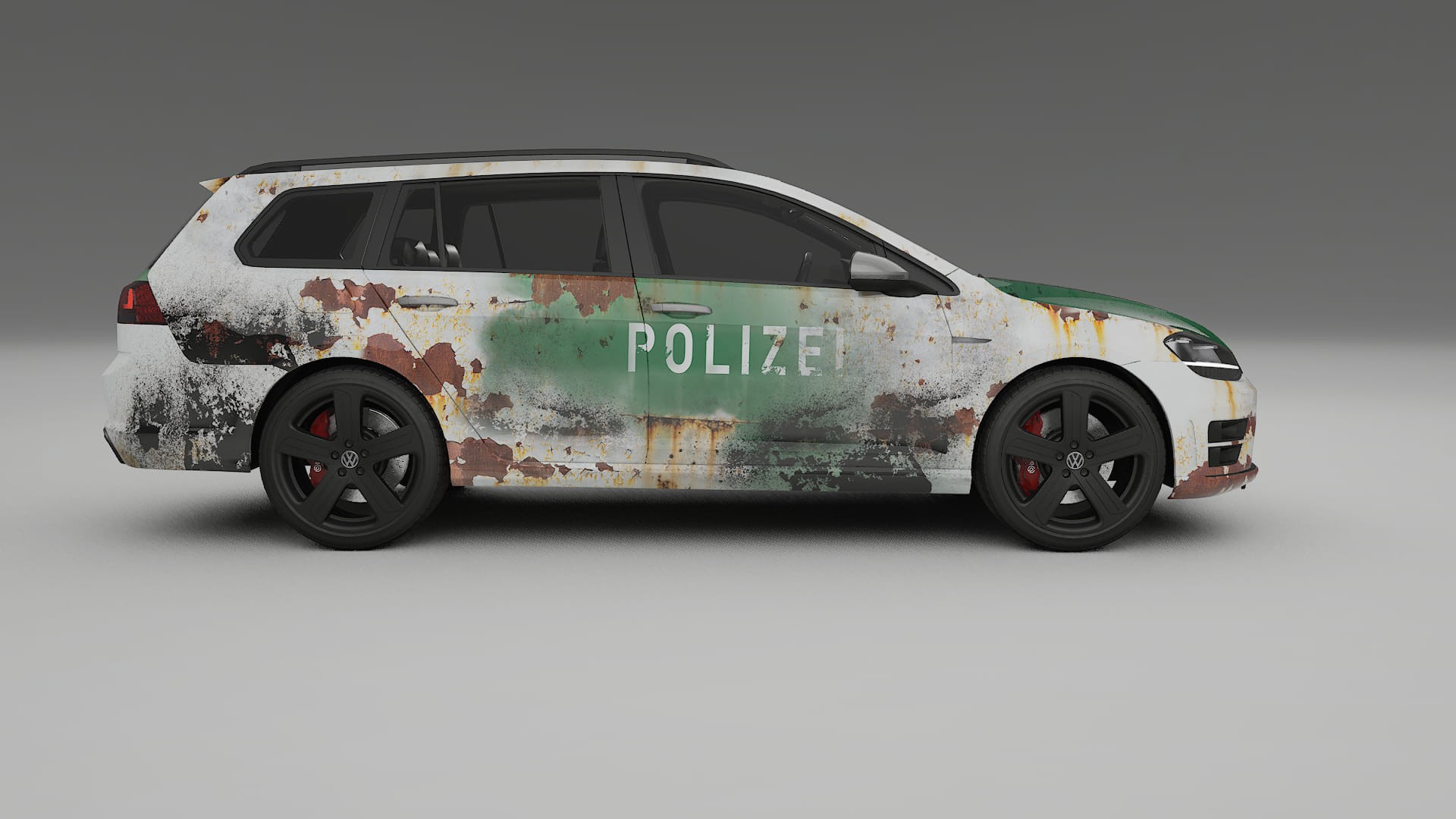 VW Golf Variant Mk7 COBRA 11 – Kit Wrap PPF Personalizzato in Pellicola Poliuretanica Stampabile