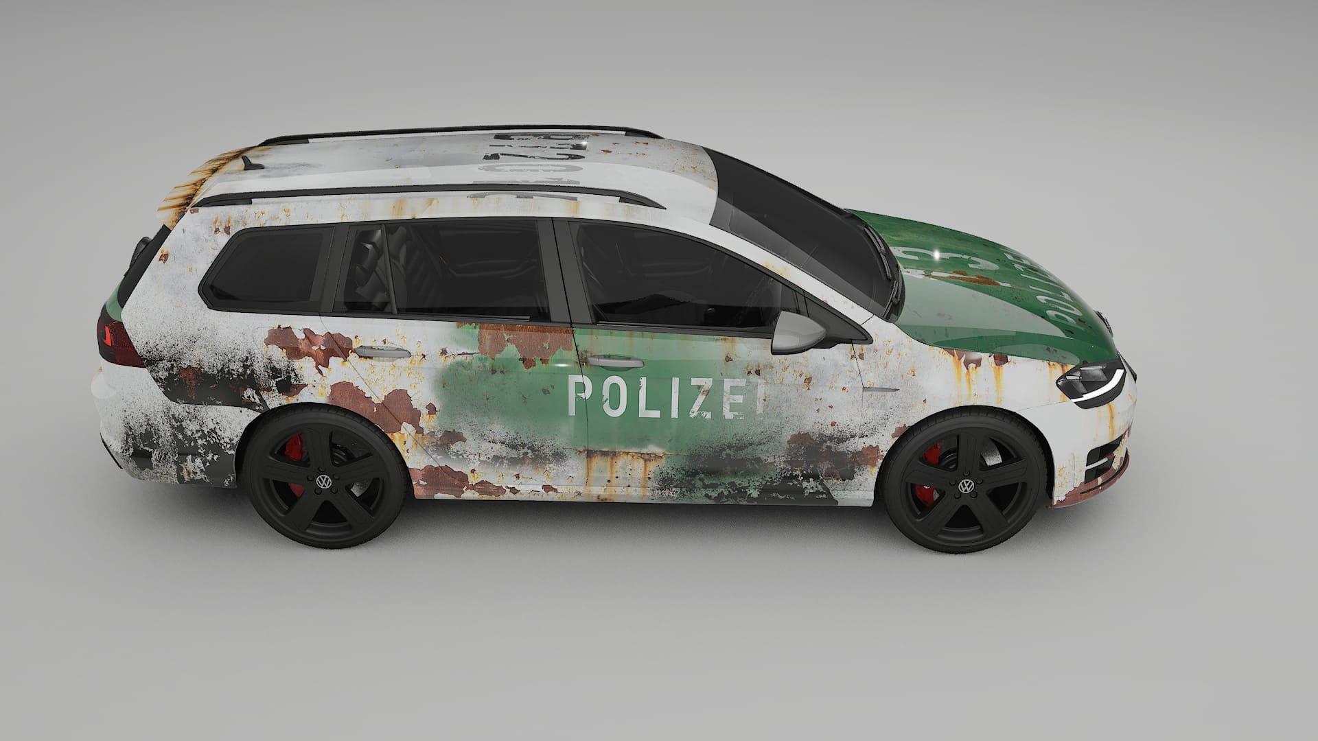 VW Golf Variant Mk7 COBRA 11 – Kit Wrap PPF Personalizzato in Pellicola Poliuretanica Stampabile