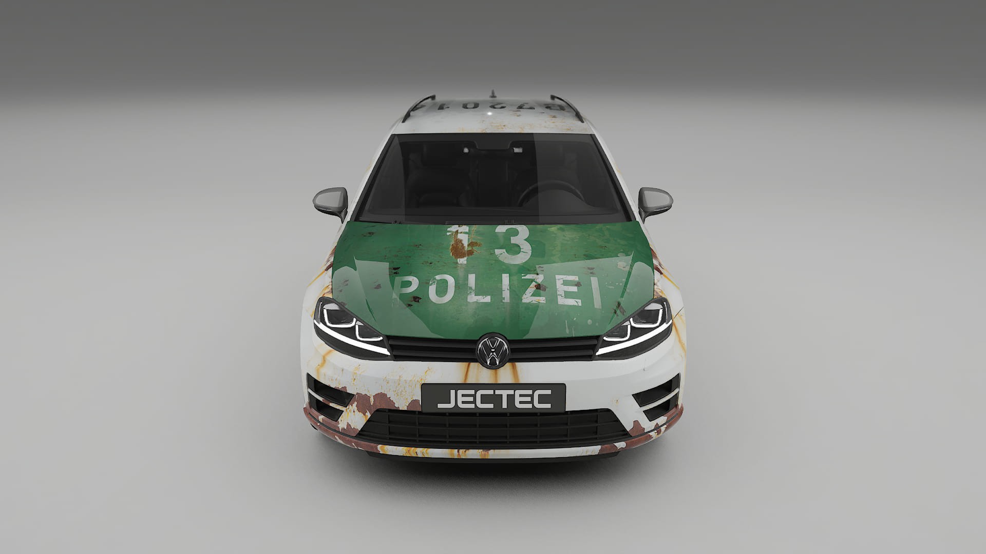 VW Golf Variant Mk7 COBRA 11 – Kit Wrap PPF Personalizzato in Pellicola Poliuretanica Stampabile