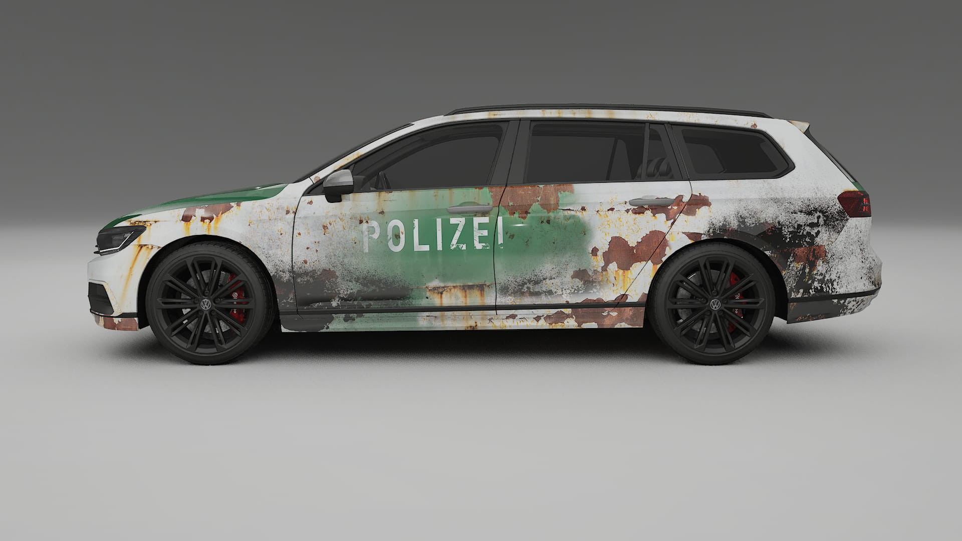 VW Passat VariantR B8 COBRA 11 – Kit Wrap PPF Personalizzato in Pellicola Poliuretanica Stampabile