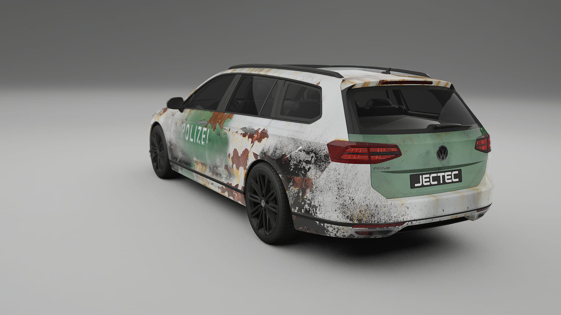 VW Passat VariantR B8 COBRA 11 – Kit Wrap PPF Personalizzato in Pellicola Poliuretanica Stampabile