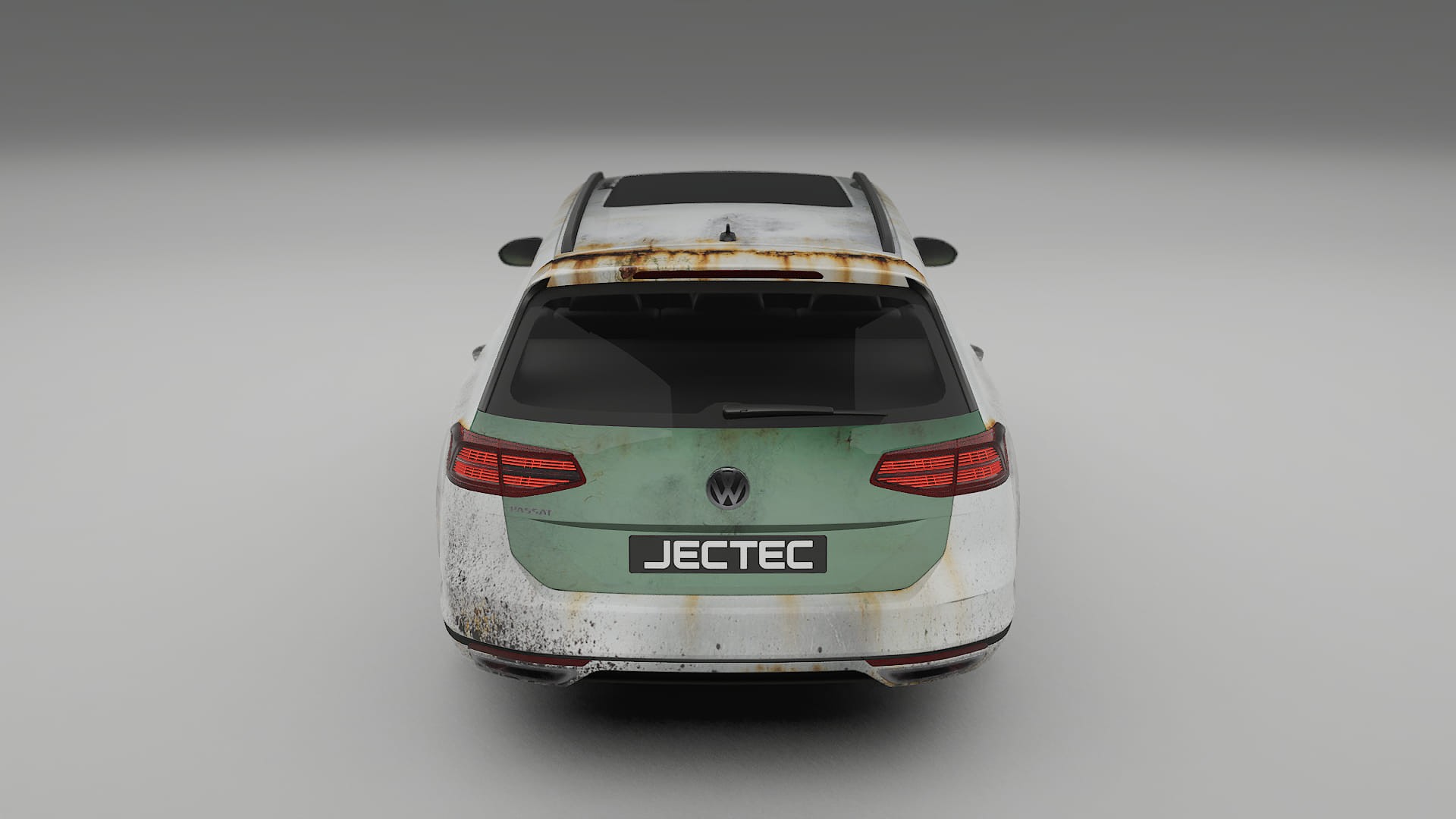 VW Passat VariantR B8 COBRA 11 – Kit Wrap PPF Personalizzato in Pellicola Poliuretanica Stampabile