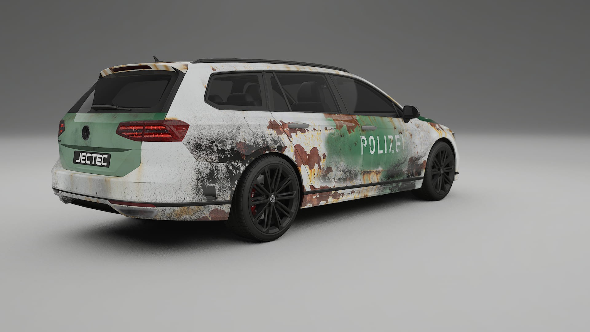 VW Passat VariantR B8 COBRA 11 – Kit Wrap PPF Personalizzato in Pellicola Poliuretanica Stampabile