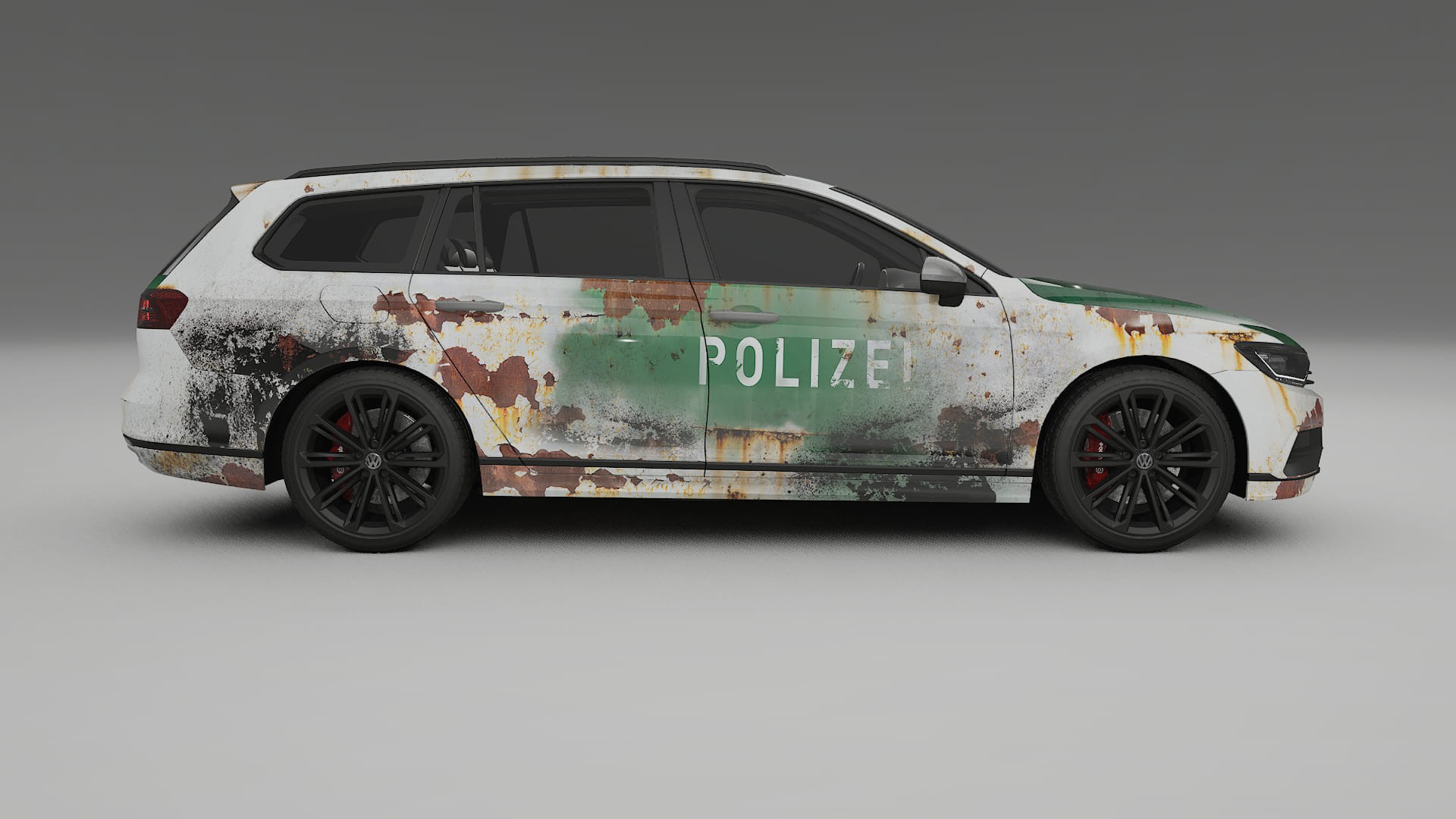 VW Passat VariantR B8 COBRA 11 – Kit Wrap PPF Personalizzato in Pellicola Poliuretanica Stampabile