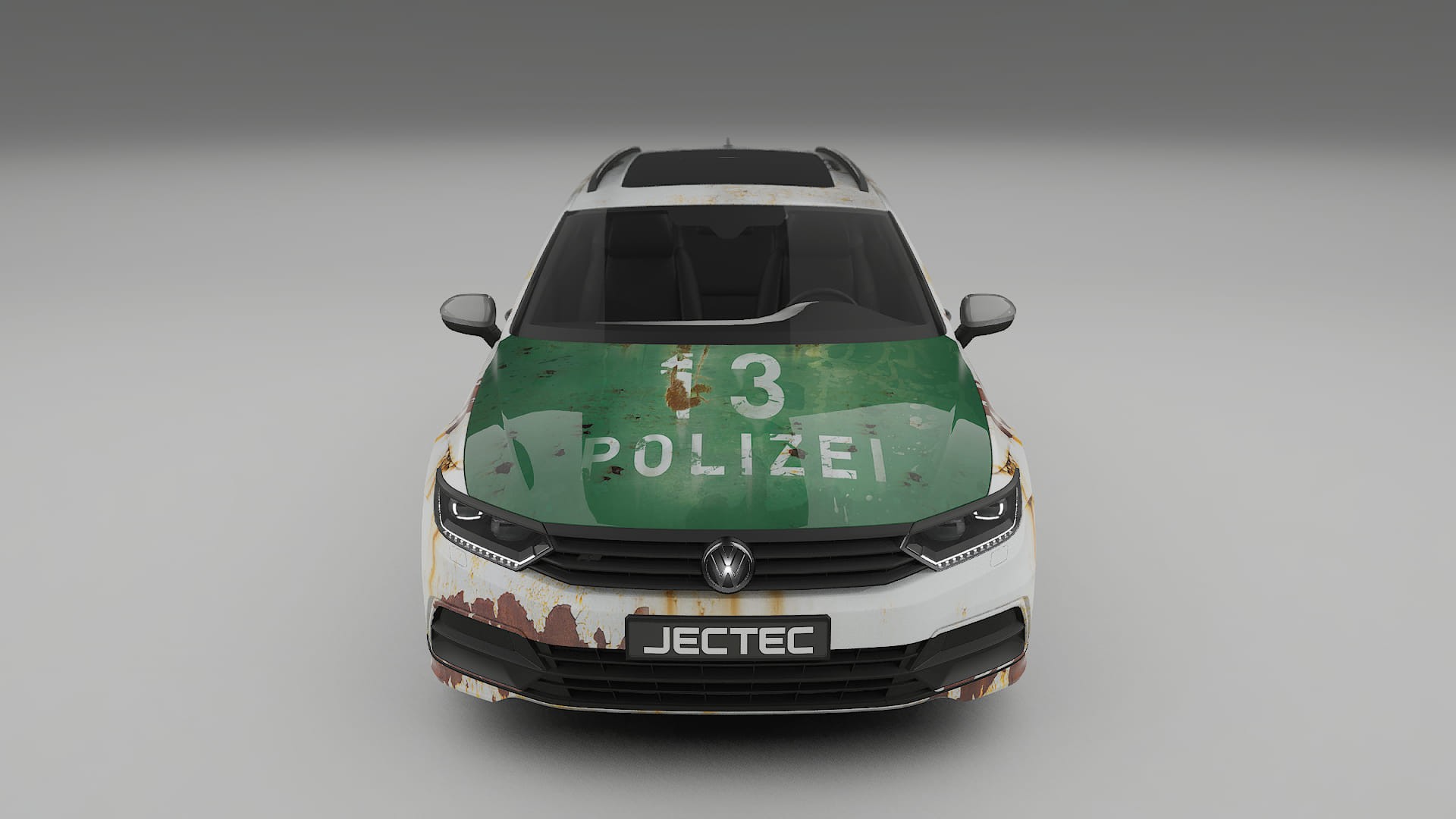 VW Passat VariantR B8 COBRA 11 – Kit Wrap PPF Personalizzato in Pellicola Poliuretanica Stampabile