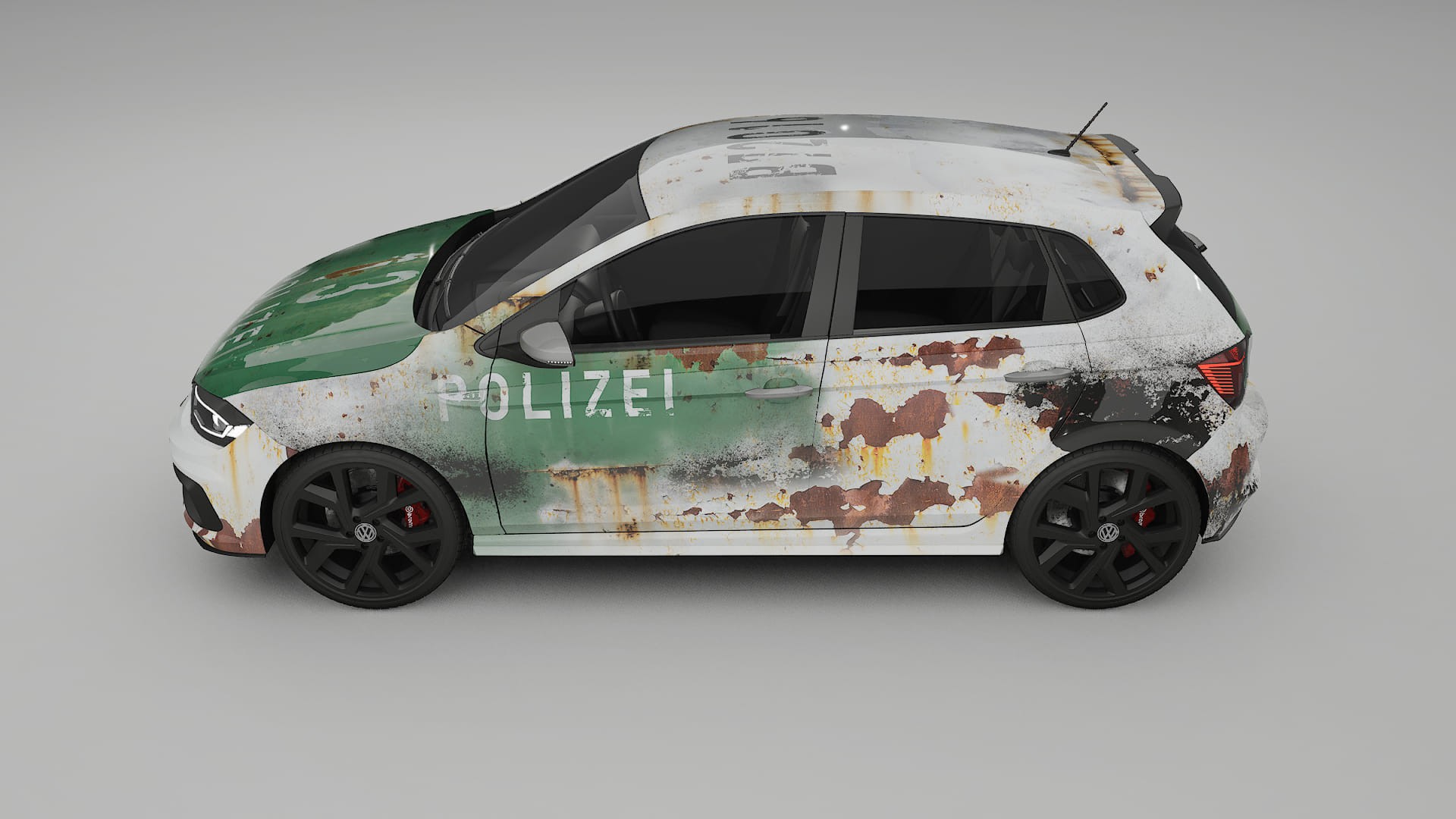 VW Polo GTI VI COBRA 11 – Kit Wrap PPF Personalizzato in Pellicola Poliuretanica Stampabile