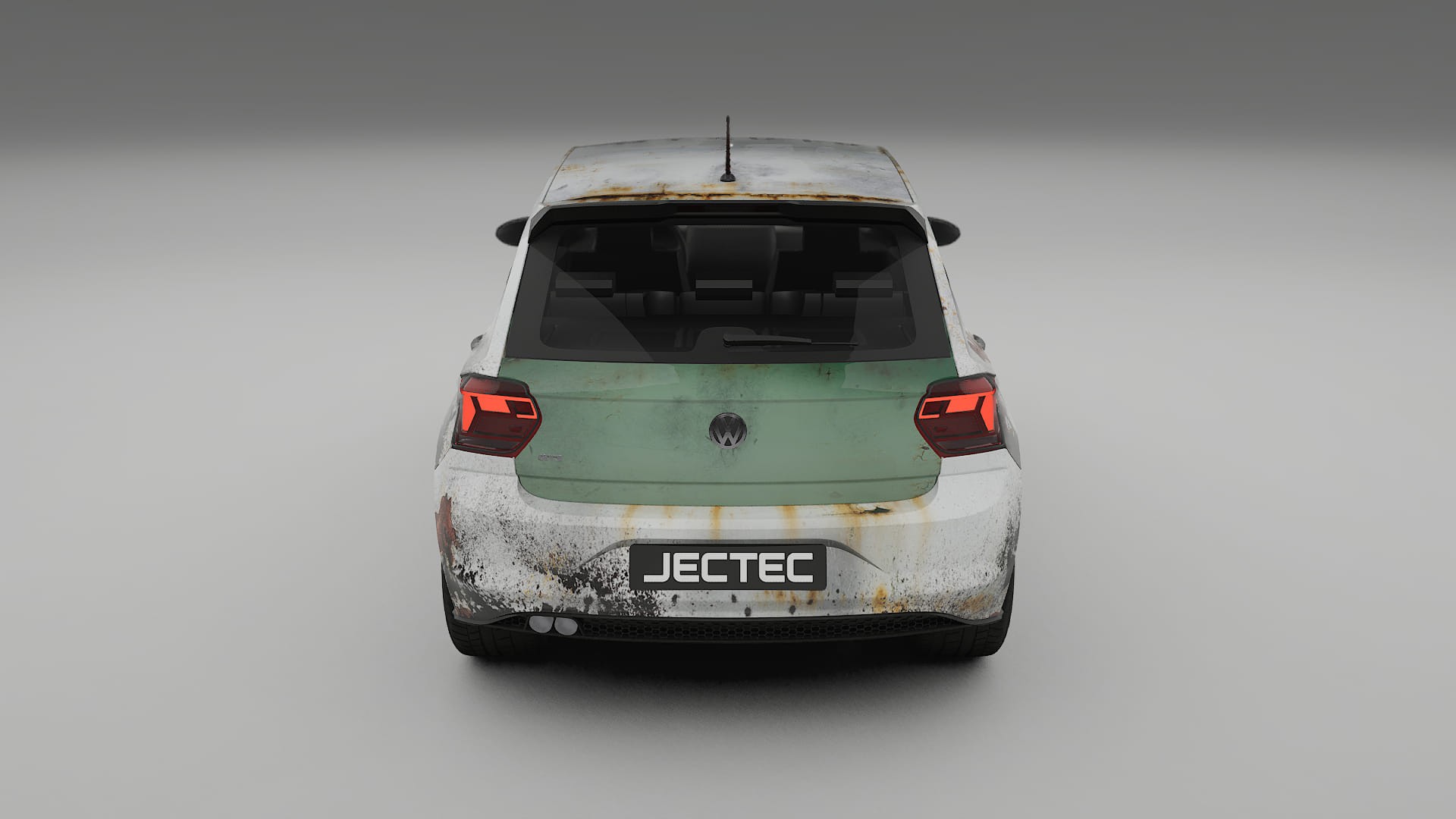 VW Polo GTI VI COBRA 11 – Kit Wrap PPF Personalizzato in Pellicola Poliuretanica Stampabile