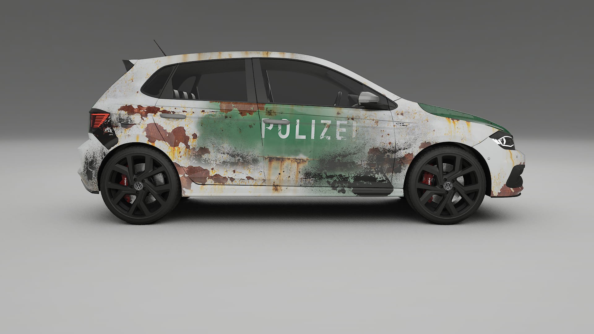 VW Polo GTI VI COBRA 11 – Kit Wrap PPF Personalizzato in Pellicola Poliuretanica Stampabile