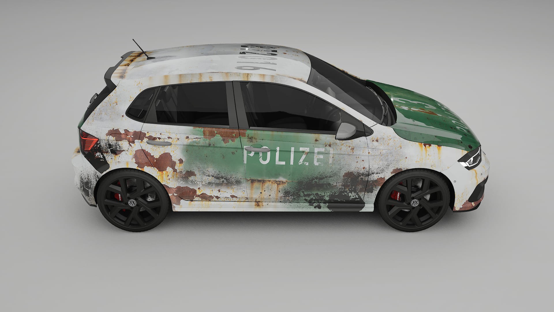 VW Polo GTI VI COBRA 11 – Kit Wrap PPF Personalizzato in Pellicola Poliuretanica Stampabile