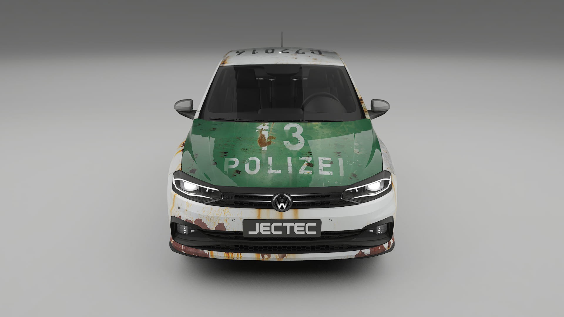 VW Polo GTI VI COBRA 11 – Kit Wrap PPF Personalizzato in Pellicola Poliuretanica Stampabile