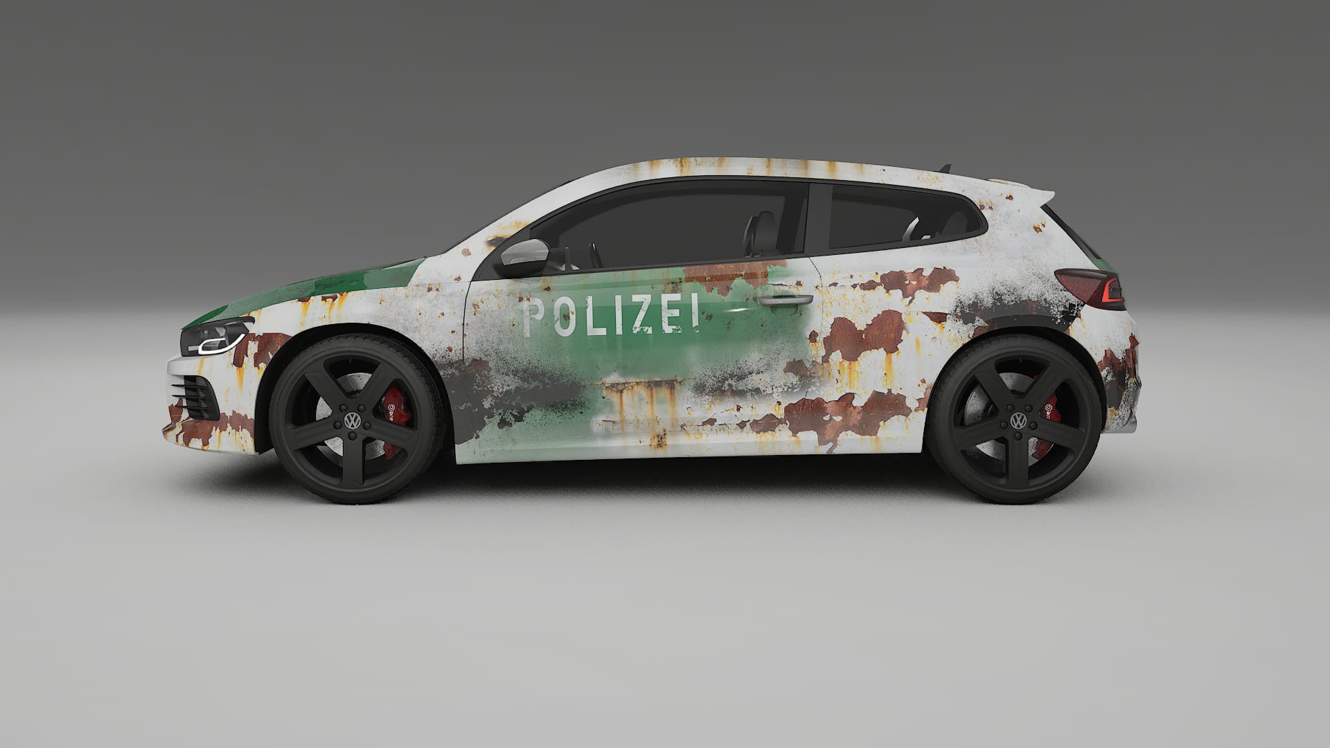 VW Scirocco R III COBRA 11 – Kit Wrap PPF Personalizzato in Pellicola Poliuretanica Stampabile