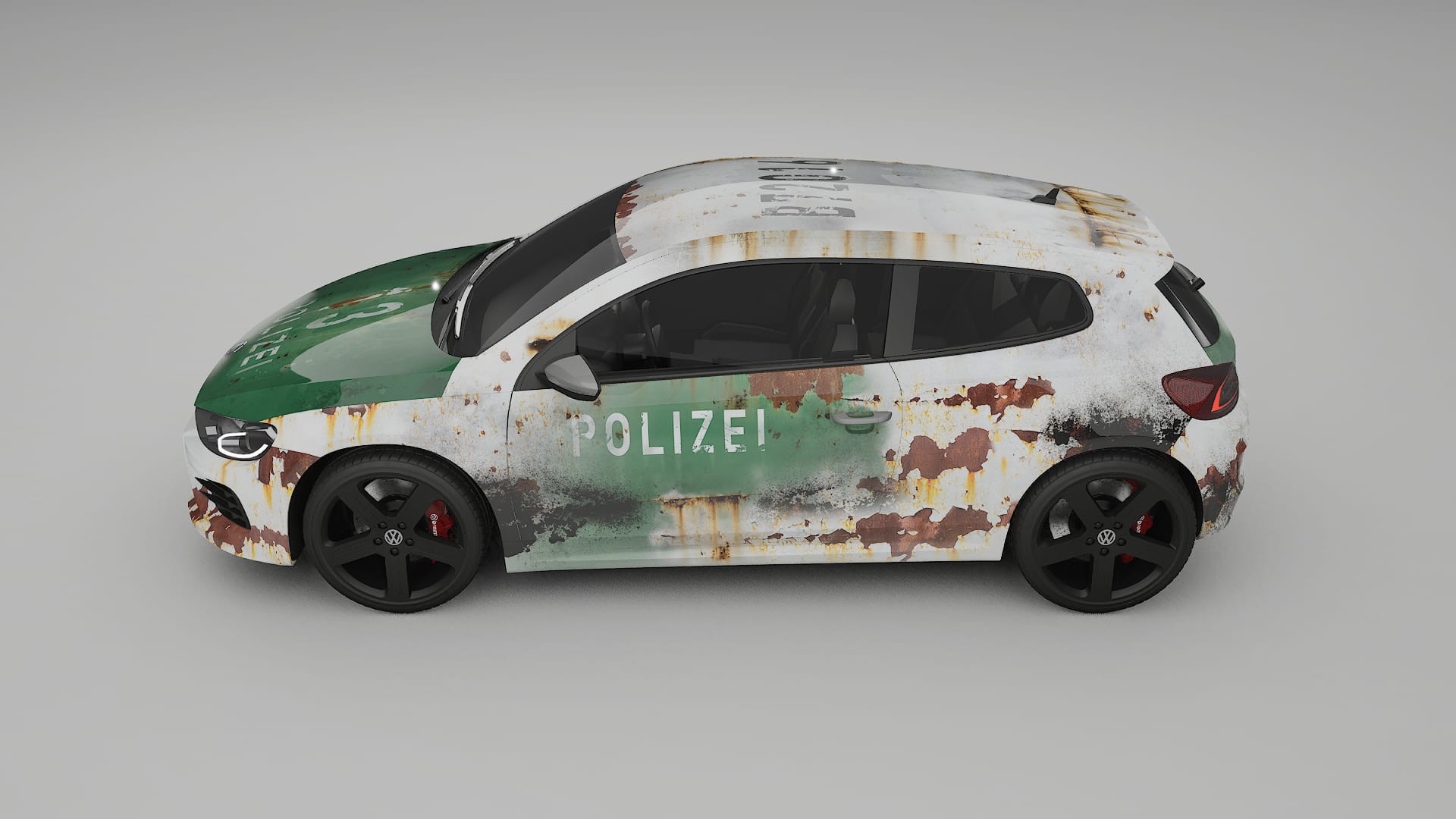 VW Scirocco R III COBRA 11 – Kit Wrap PPF Personalizzato in Pellicola Poliuretanica Stampabile