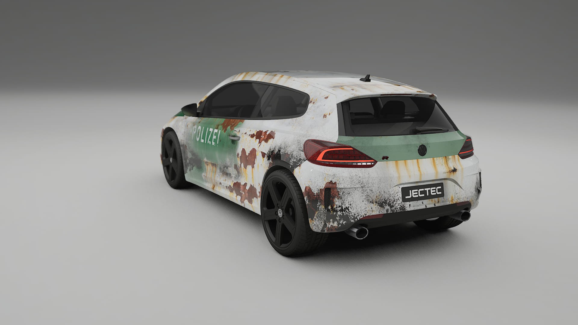 VW Scirocco R III COBRA 11 – Kit Wrap PPF Personalizzato in Pellicola Poliuretanica Stampabile