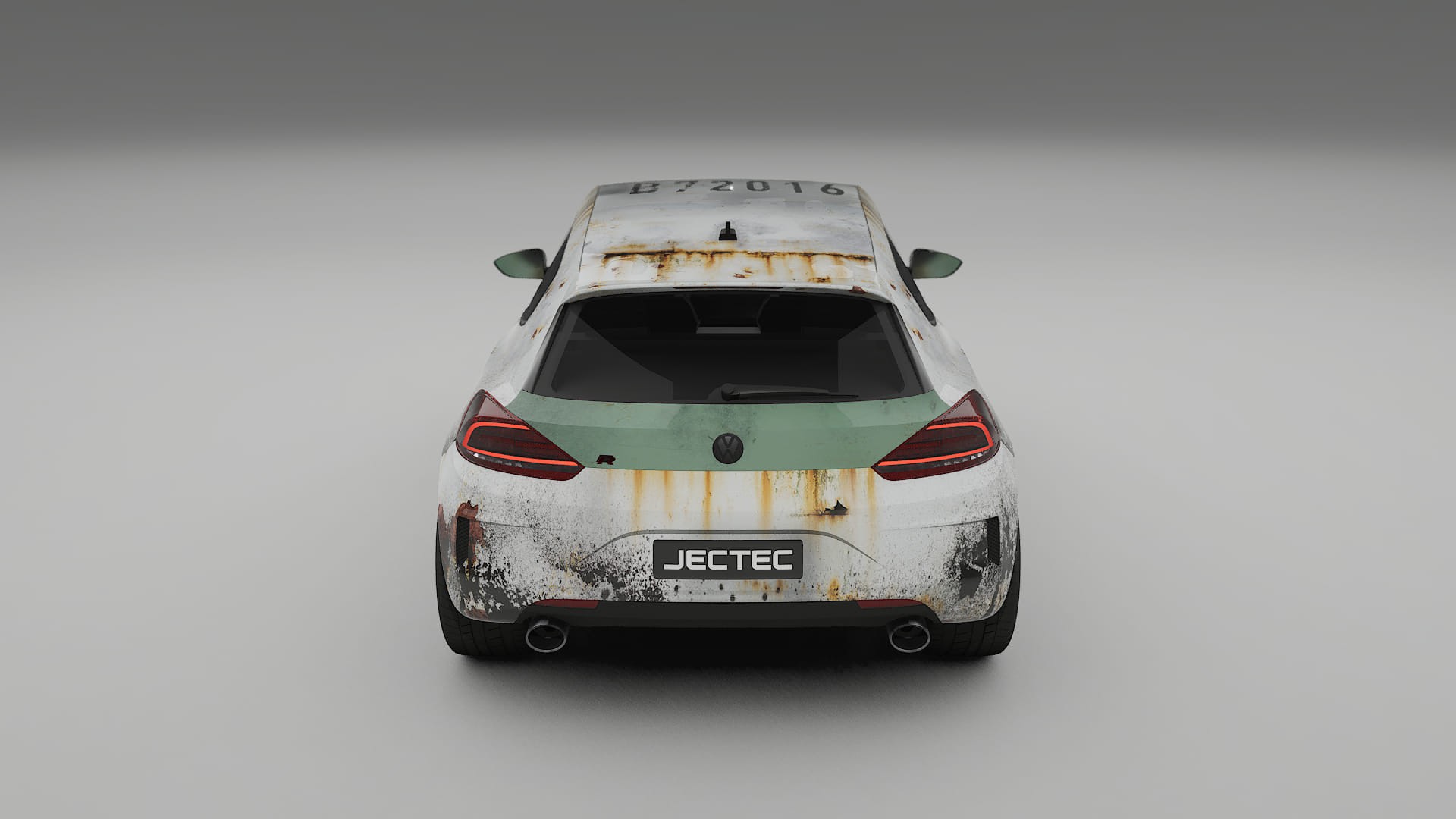 VW Scirocco R III COBRA 11 – Kit Wrap PPF Personalizzato in Pellicola Poliuretanica Stampabile