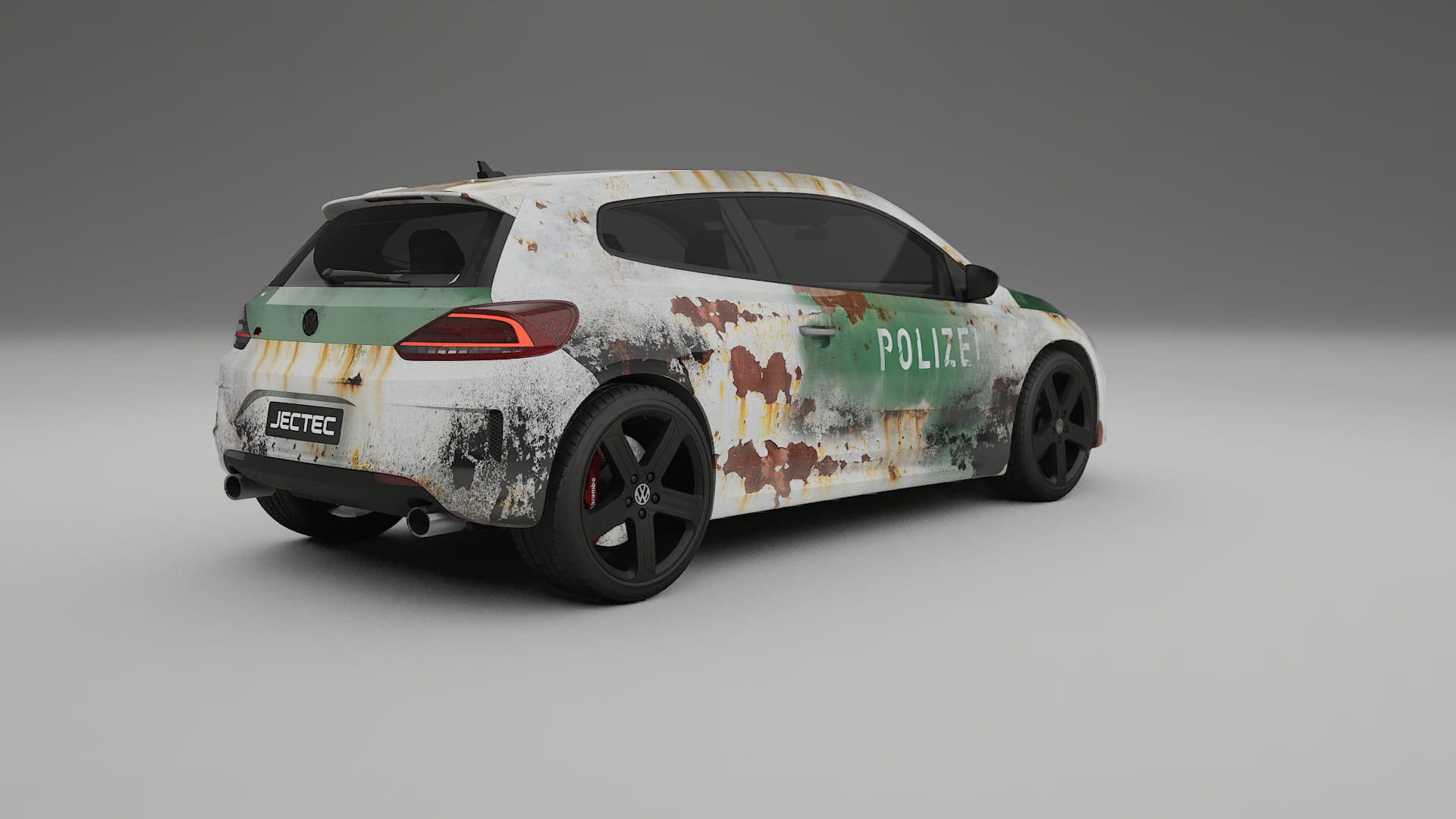 VW Scirocco R III COBRA 11 – Kit Wrap PPF Personalizzato in Pellicola Poliuretanica Stampabile