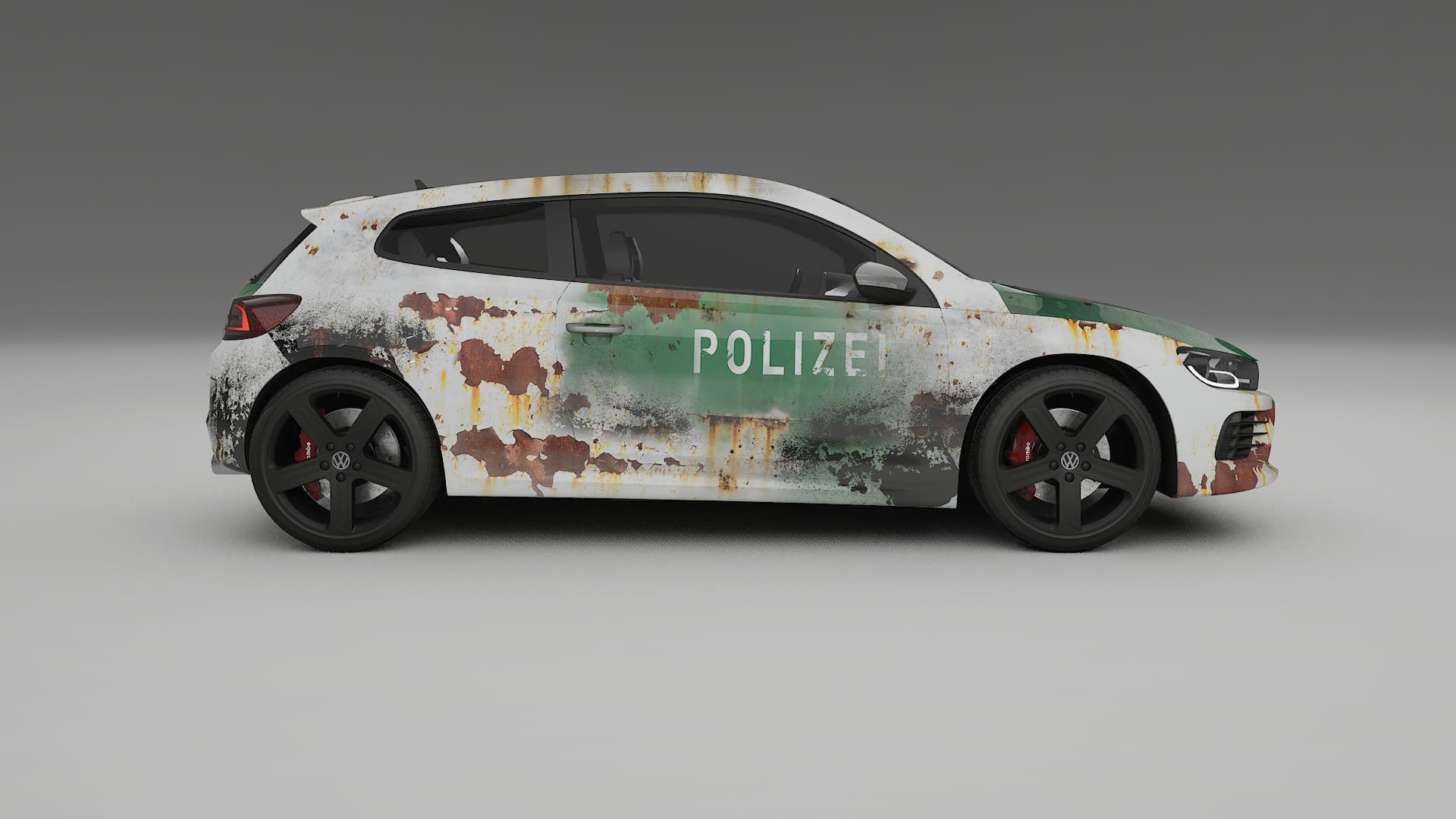 VW Scirocco R III COBRA 11 – Kit Wrap PPF Personalizzato in Pellicola Poliuretanica Stampabile