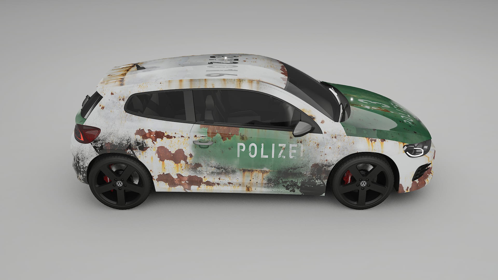 VW Scirocco R III COBRA 11 – Kit Wrap PPF Personalizzato in Pellicola Poliuretanica Stampabile