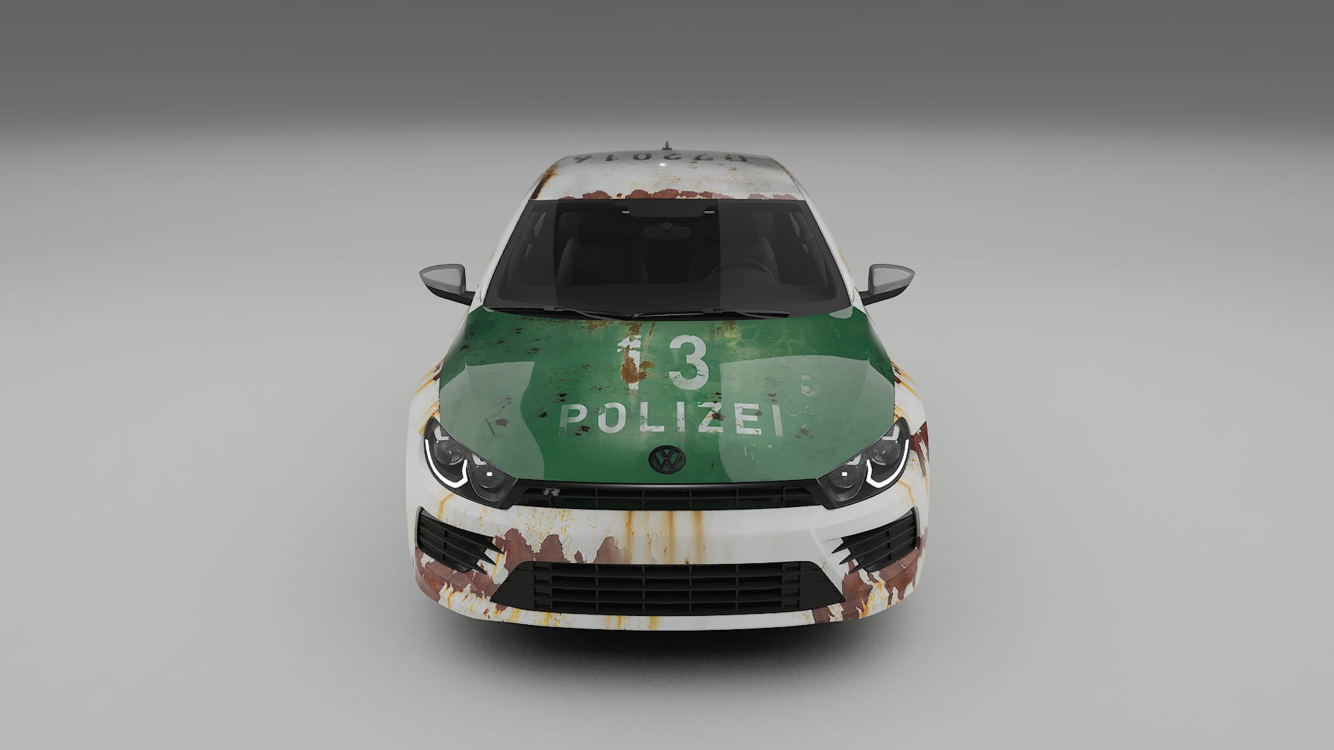 VW Scirocco R III COBRA 11 – Kit Wrap PPF Personalizzato in Pellicola Poliuretanica Stampabile