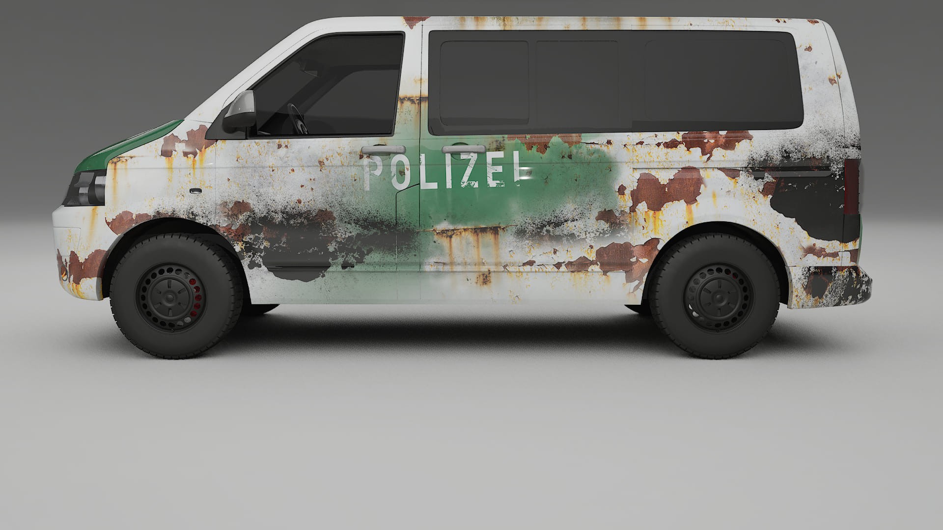 VW Transporter T5 Caravelle COBRA 11 – Kit Wrap PPF Personalizzato in Pellicola Poliuretanica Stampabile