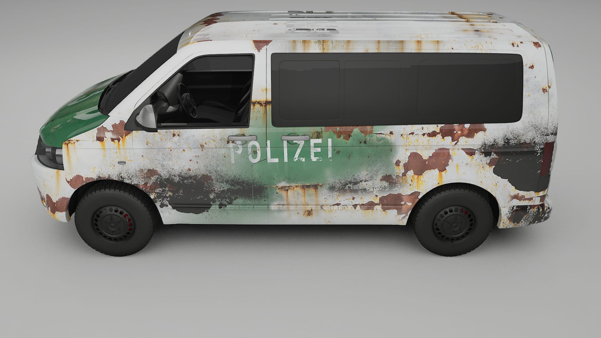 VW Transporter T5 Caravelle COBRA 11 – Kit Wrap PPF Personalizzato in Pellicola Poliuretanica Stampabile