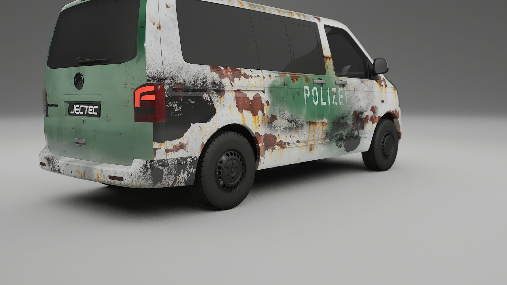 VW Transporter T5 Caravelle COBRA 11 – Kit Wrap PPF Personalizzato in Pellicola Poliuretanica Stampabile