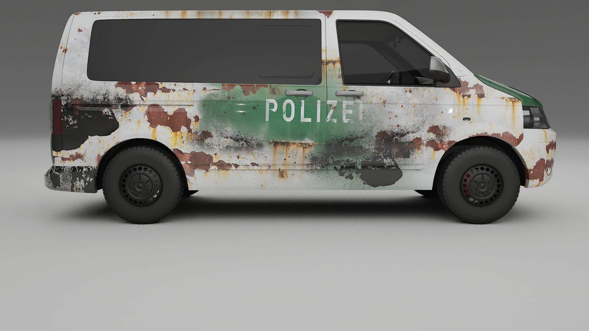 VW Transporter T5 Caravelle COBRA 11 – Kit Wrap PPF Personalizzato in Pellicola Poliuretanica Stampabile