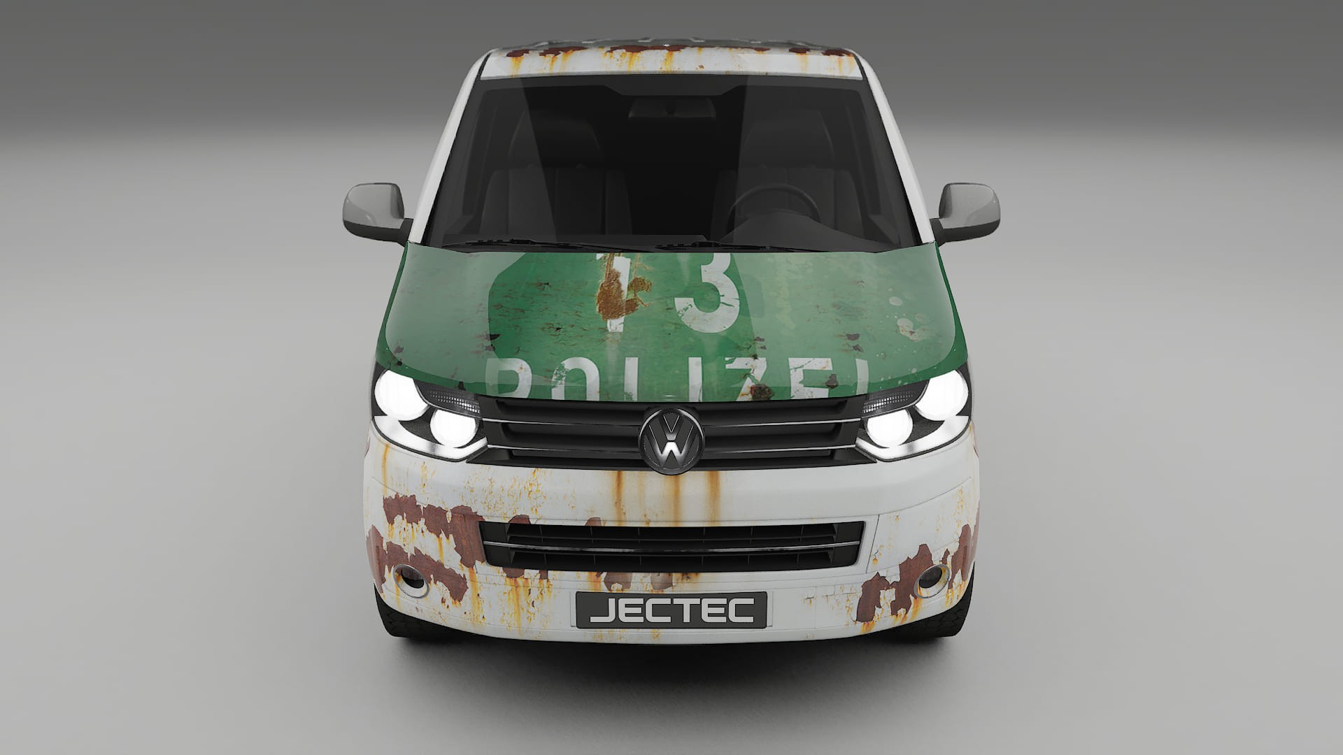 VW Transporter T5 Caravelle COBRA 11 – Kit Wrap PPF Personalizzato in Pellicola Poliuretanica Stampabile