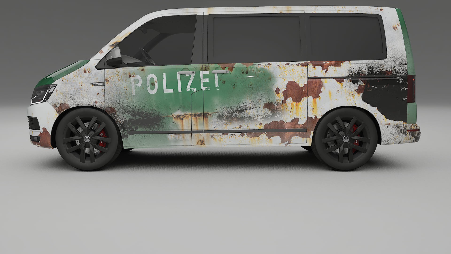 VW Transporter T6 Multivan COBRA 11 – Kit Wrap PPF Personalizzato in Pellicola Poliuretanica Stampabile
