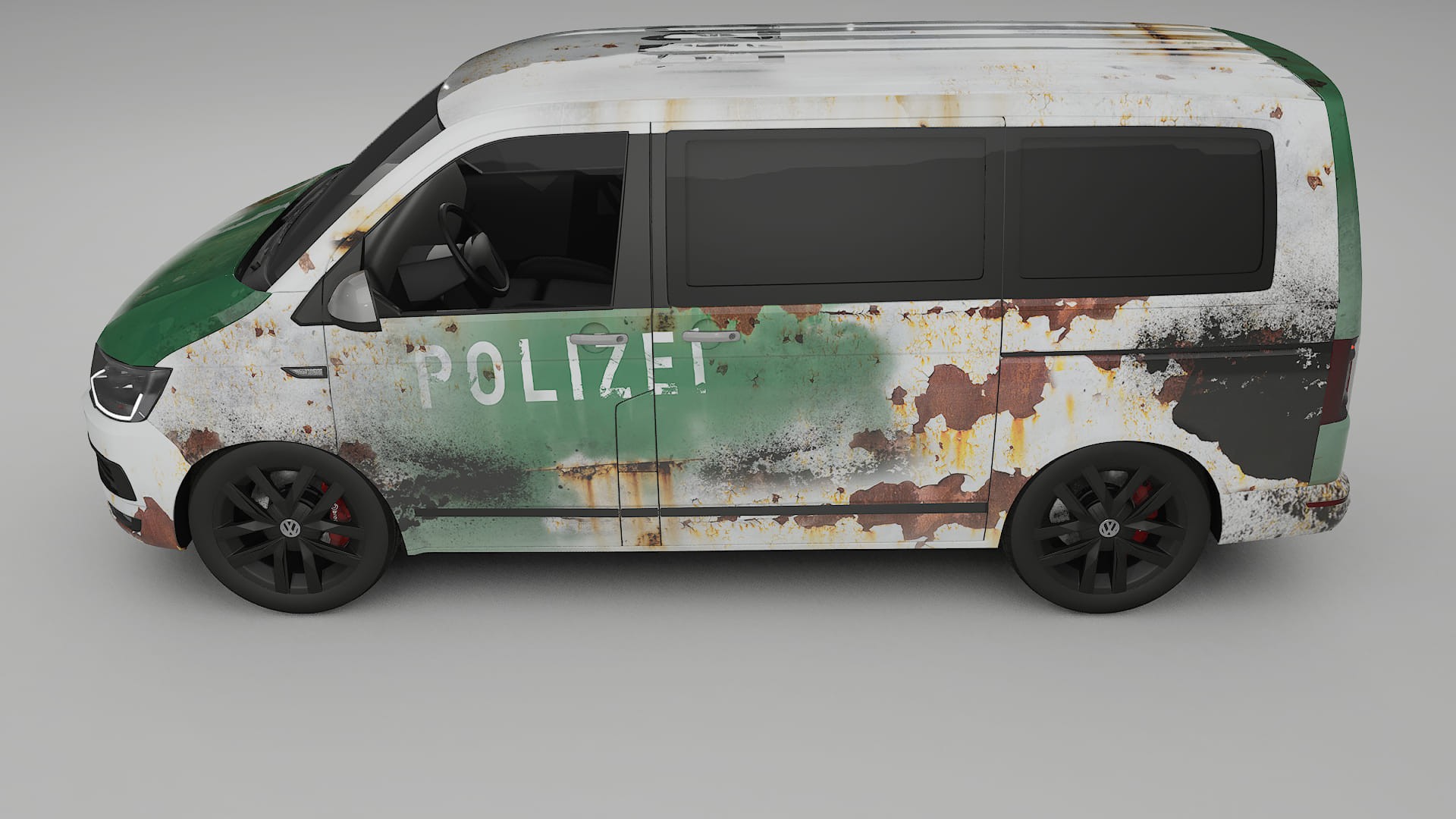 VW Transporter T6 Multivan COBRA 11 – Kit Wrap PPF Personalizzato in Pellicola Poliuretanica Stampabile