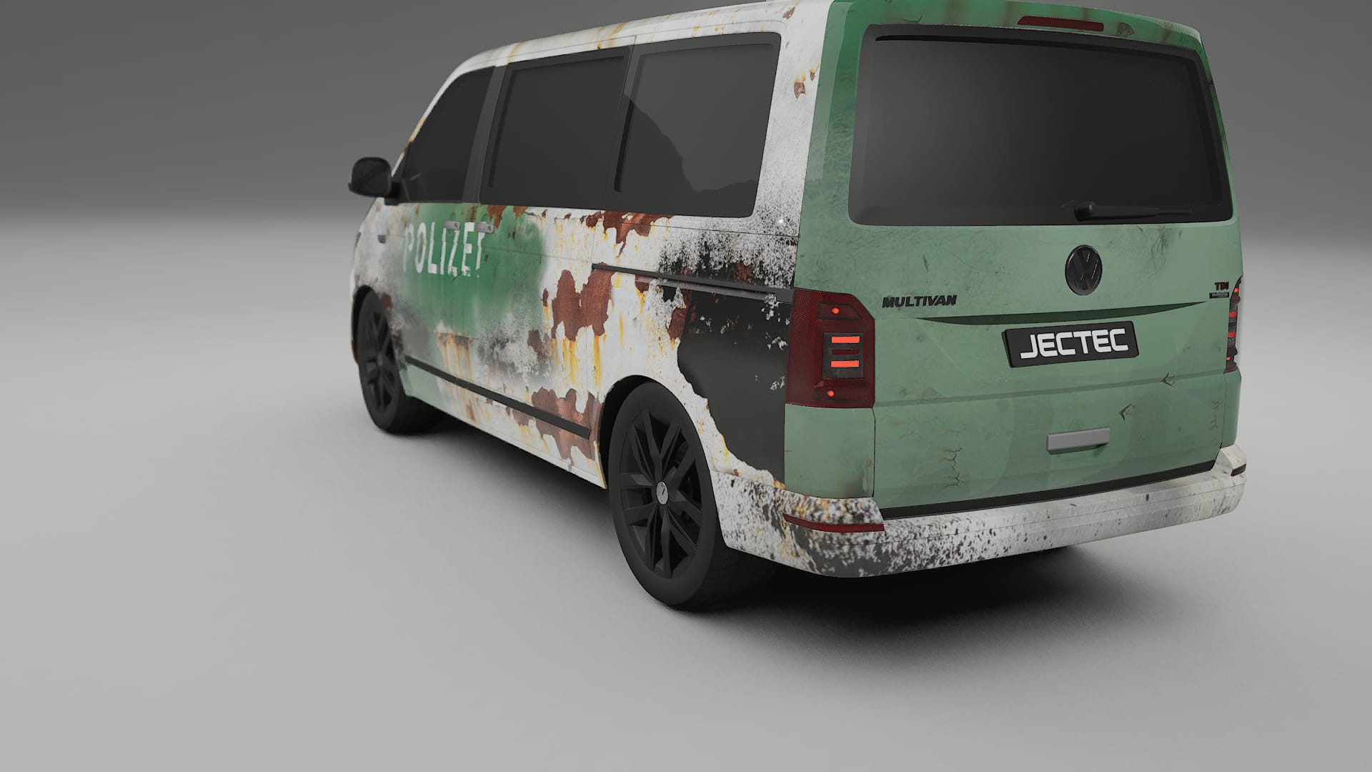 VW Transporter T6 Multivan COBRA 11 – Kit Wrap PPF Personalizzato in Pellicola Poliuretanica Stampabile