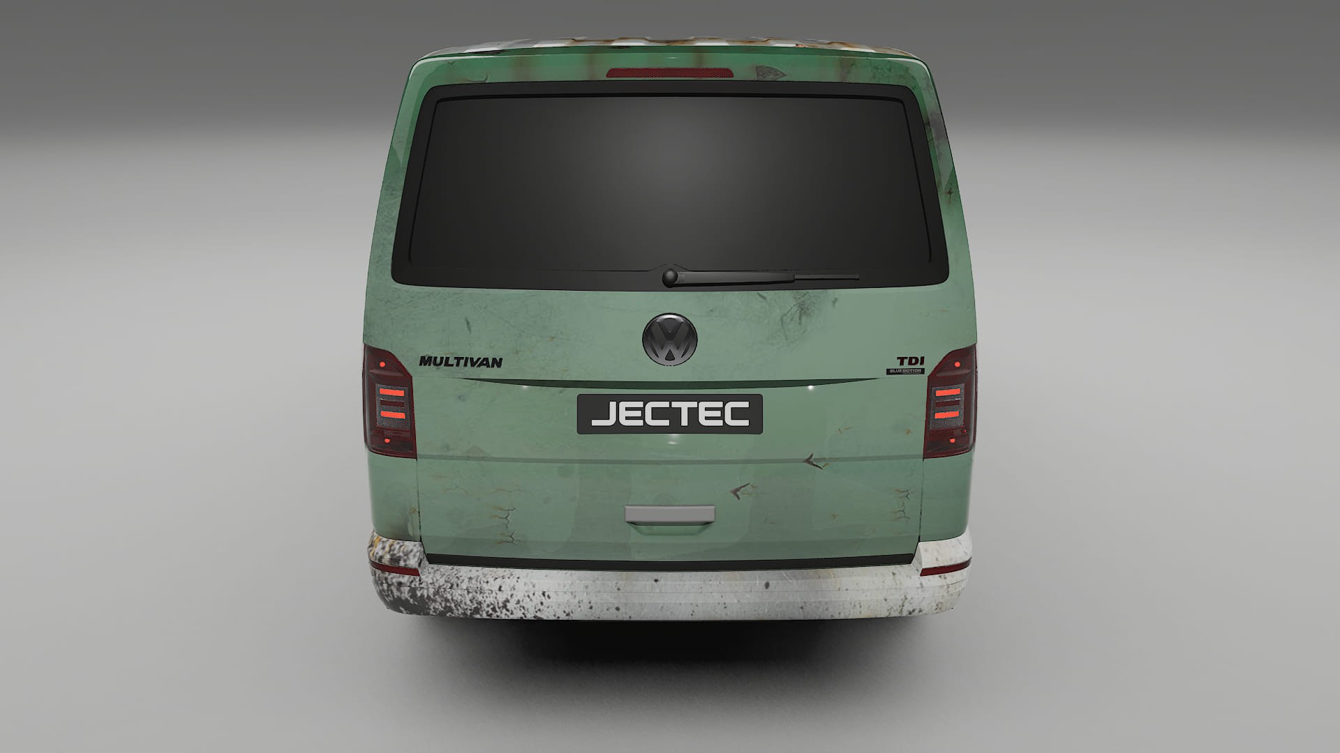 VW Transporter T6 Multivan COBRA 11 – Kit Wrap PPF Personalizzato in Pellicola Poliuretanica Stampabile