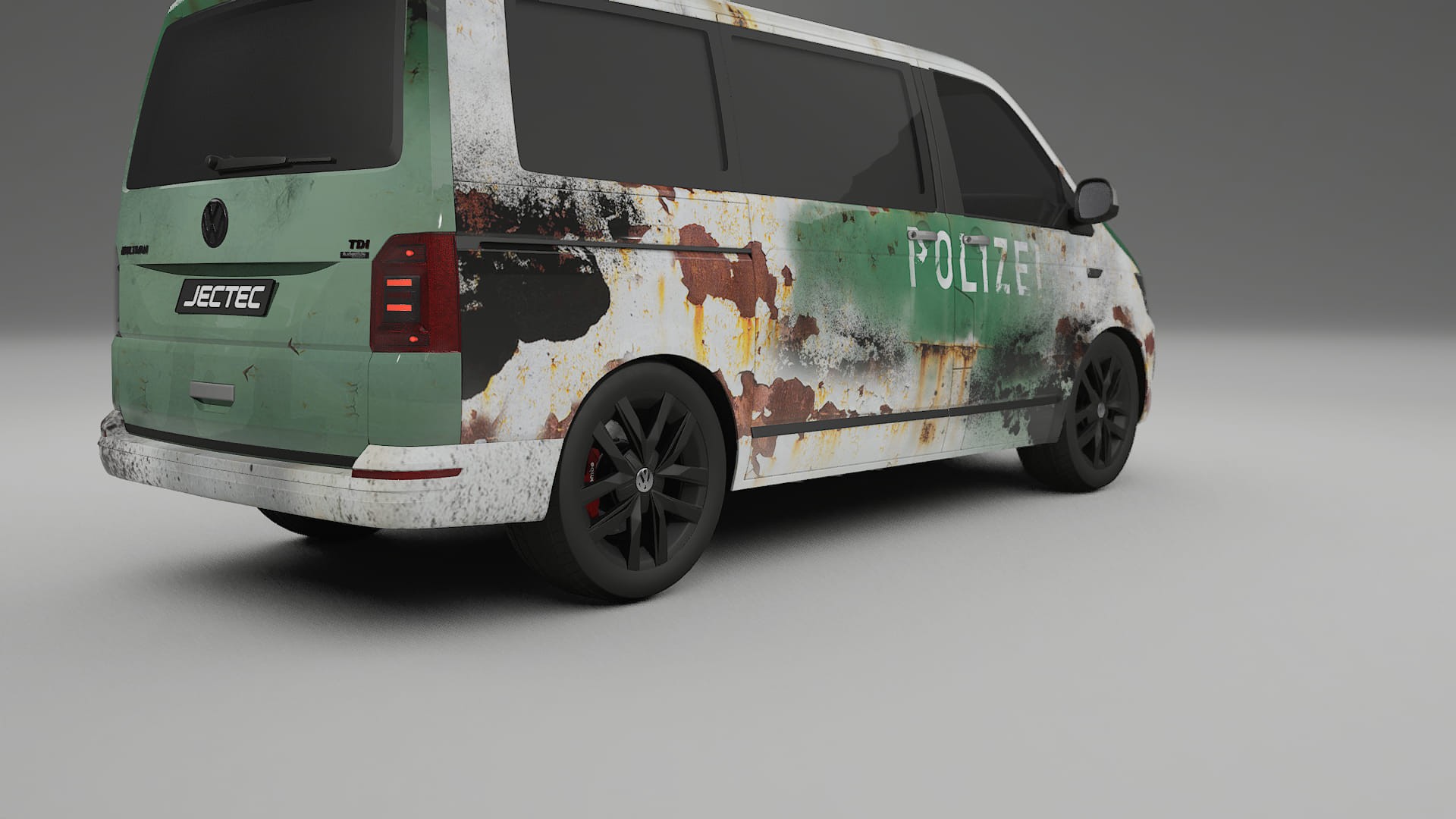 VW Transporter T6 Multivan COBRA 11 – Kit Wrap PPF Personalizzato in Pellicola Poliuretanica Stampabile