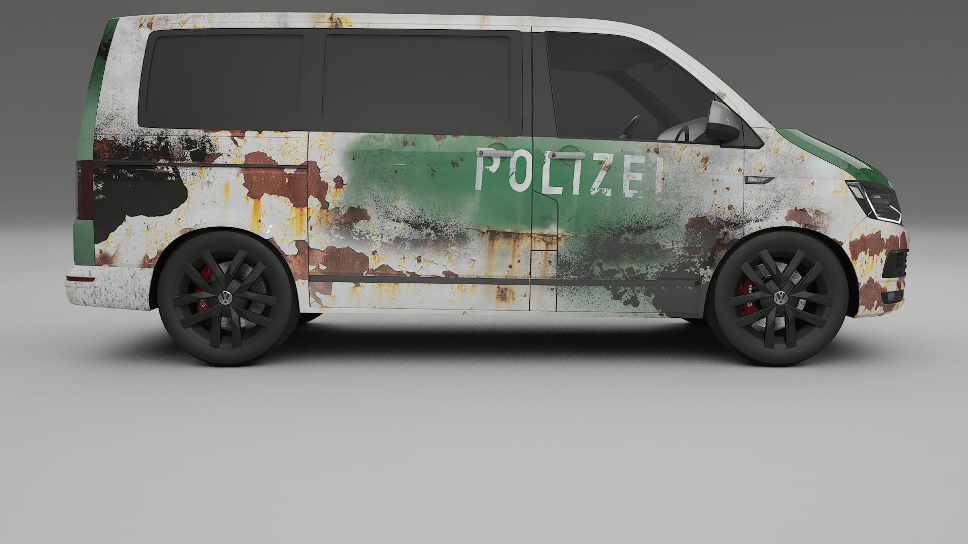 VW Transporter T6 Multivan COBRA 11 – Kit Wrap PPF Personalizzato in Pellicola Poliuretanica Stampabile