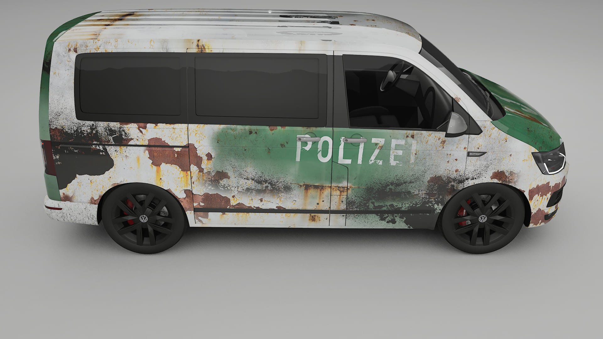 VW Transporter T6 Multivan COBRA 11 – Kit Wrap PPF Personalizzato in Pellicola Poliuretanica Stampabile