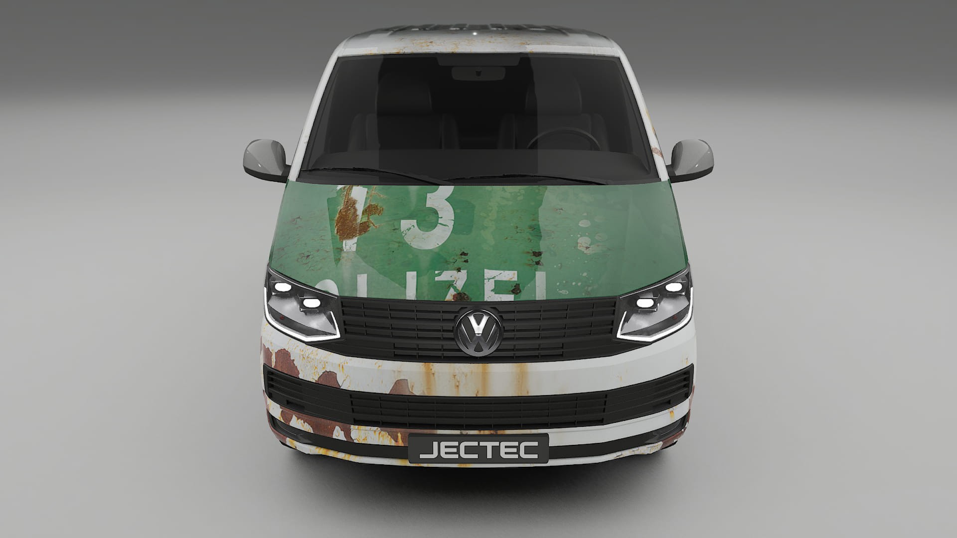 VW Transporter T6 Multivan COBRA 11 – Kit Wrap PPF Personalizzato in Pellicola Poliuretanica Stampabile