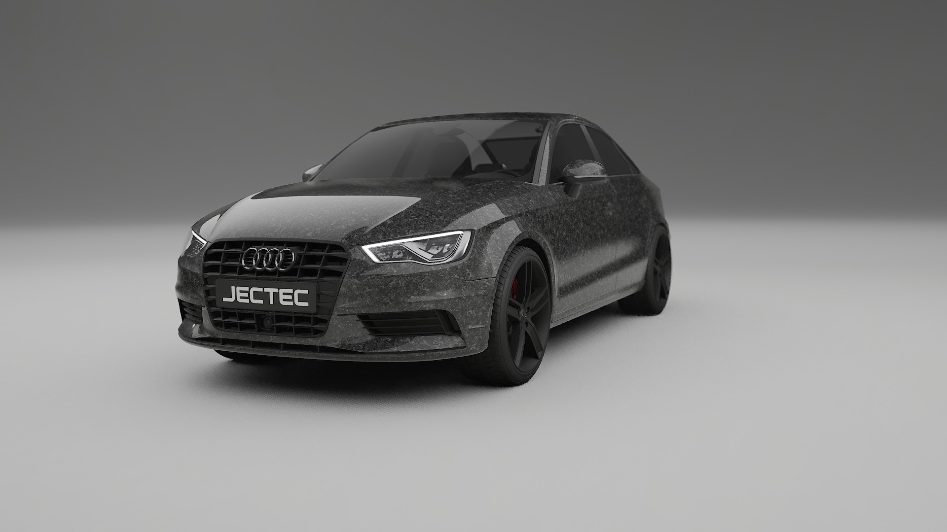Audi A3 8V sedan prefacelift pre LCI Pellicola Protettiva TPU per Vernice | FORGED S PPF Colore – Kit Completo Pre-Tagliato