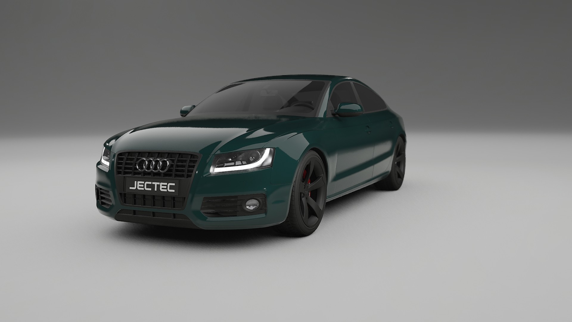 Audi A5 8T Sportback prefacelift pre LCI Pellicola Protettiva TPU per Vernice | INFERNO PPF Colore – Kit Completo Pre-Tagliato