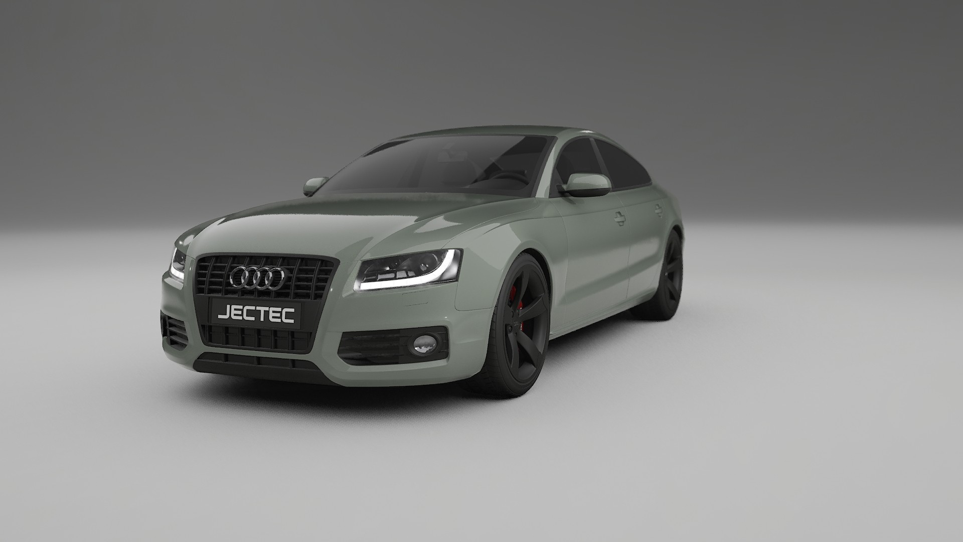 Audi A5 8T Sportback prefacelift pre LCI Pellicola Protettiva TPU per Vernice | SLATE PPF Colore – Kit Completo Pre-Tagliato