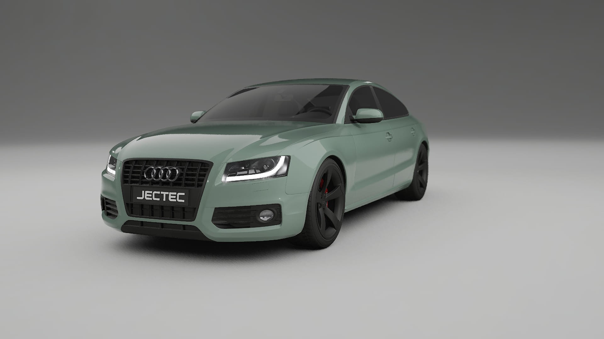 Audi A5 8T Sportback prefacelift pre LCI Pellicola Protettiva TPU per Vernice | CINDER PPF Colore – Kit Completo Pre-Tagliato