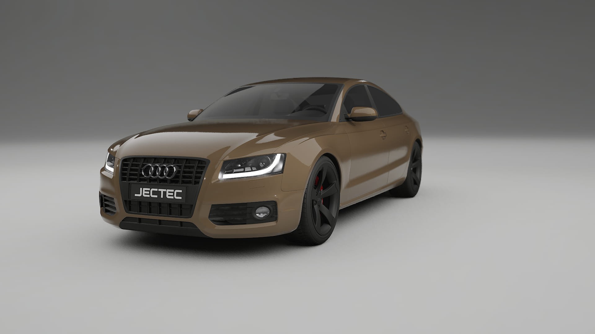 Audi A5 8T Sportback prefacelift pre LCI Pellicola Protettiva TPU per Vernice | SAHARA PPF Colore – Kit Completo Pre-Tagliato