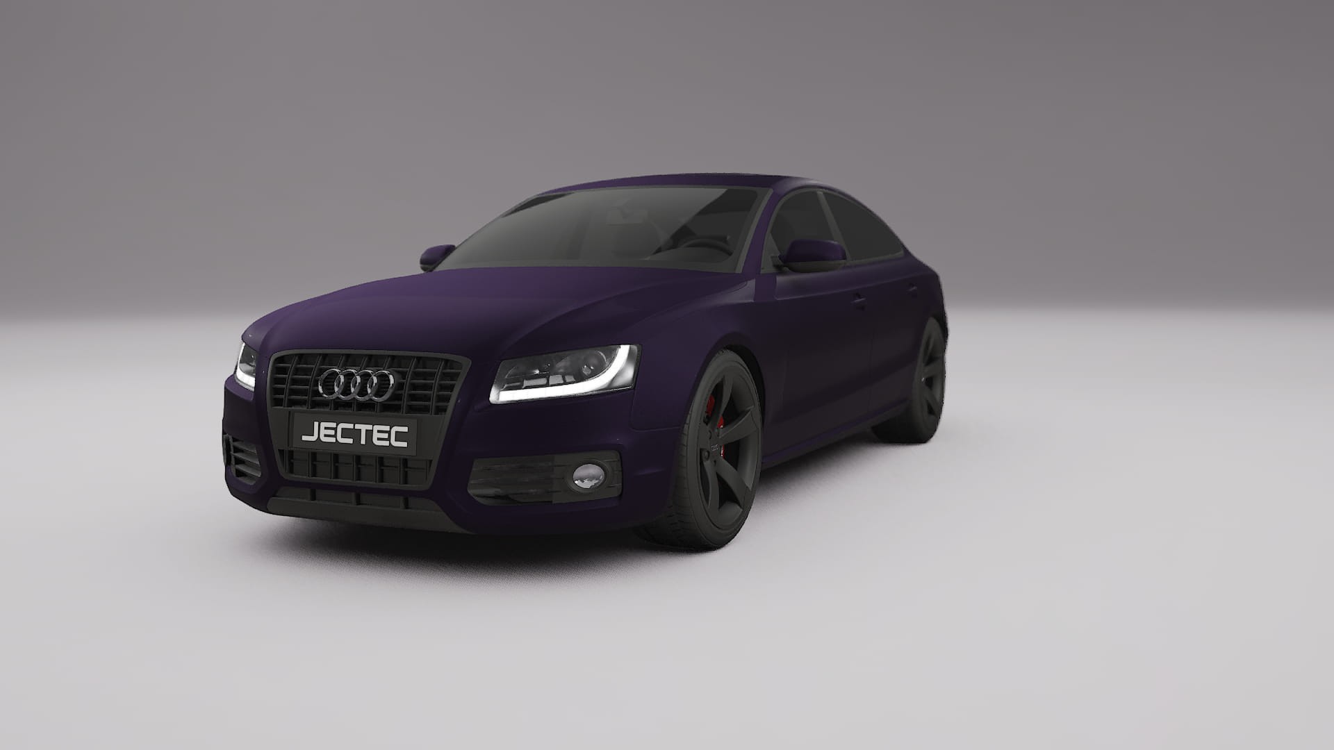 Audi A5 8T Sportback prefacelift pre LCI Pellicola Protettiva TPU per Vernice | VIOLET PPF Colore – Kit Completo Pre-Tagliato