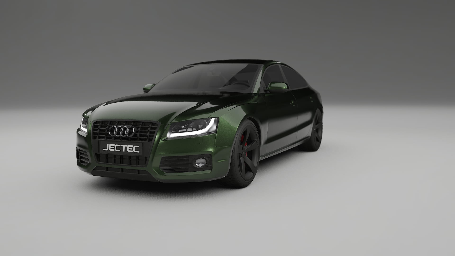 Audi A5 8T Sportback prefacelift pre LCI Pellicola Protettiva TPU per Vernice | LAGOON PPF Colore – Kit Completo Pre-Tagliato