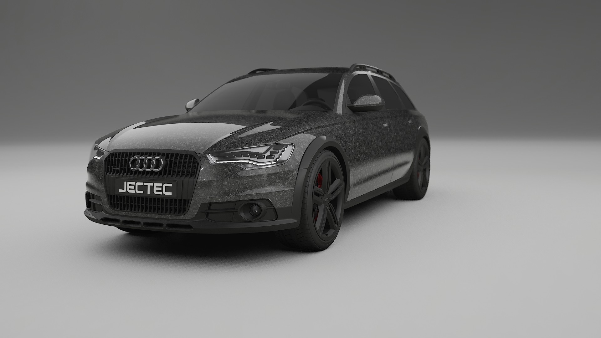 Audi A6 Allroad C7 prefacelift pre LCI Pellicola Protettiva TPU per Vernice | FORGED S PPF Colore – Kit Completo Pre-Tagliato