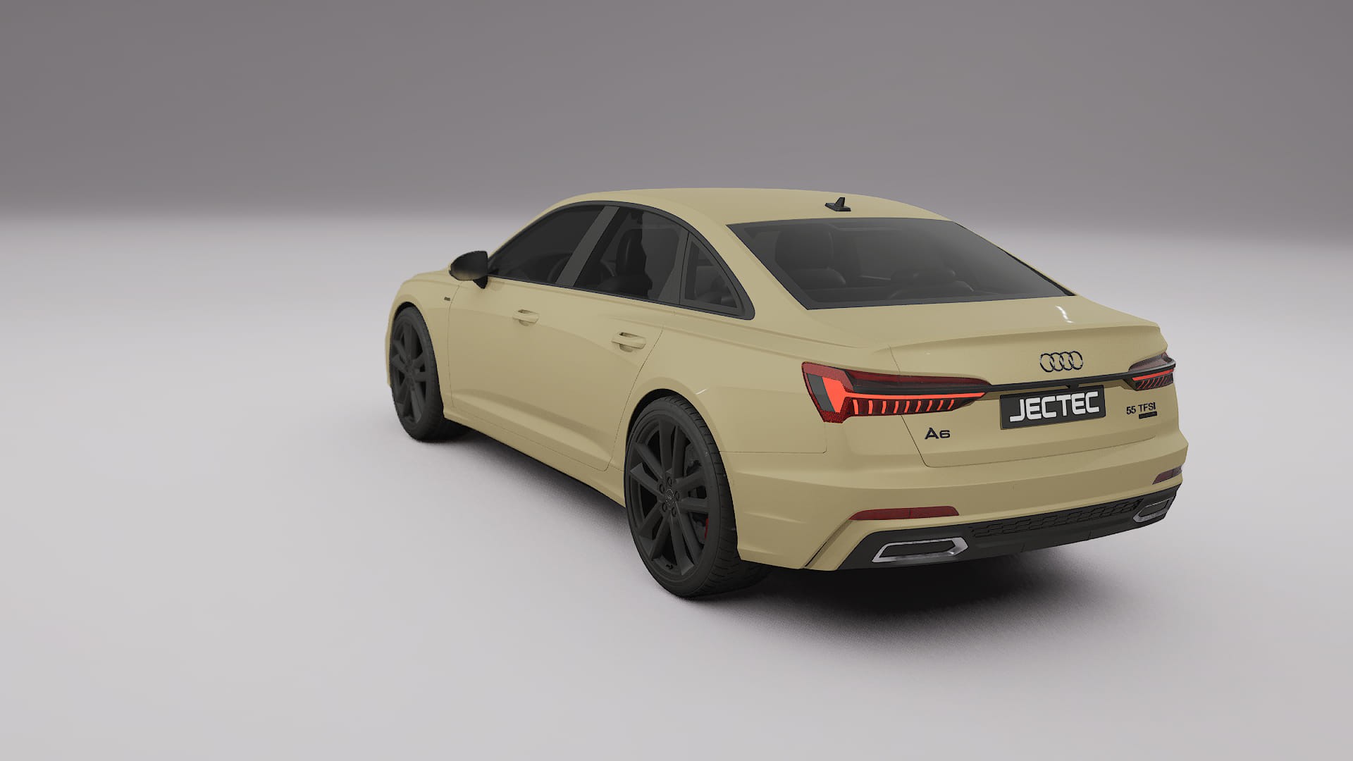 Audi A6 S-Line C8 TPU Paint Protection Film | SAND Color Change PPF Full Pre-Cut Kit