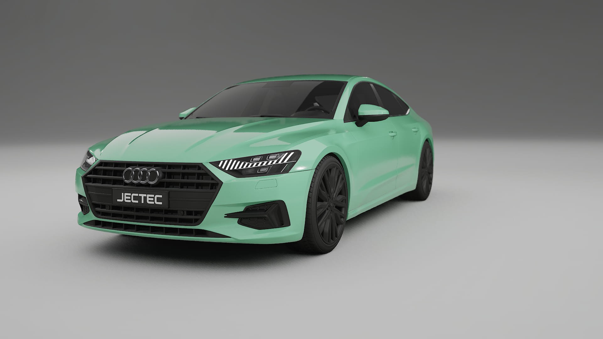 Audi A7 C8 Sportback prefacelift pre LCI Pellicola Protettiva TPU per Vernice | DUSTY PPF Colore – Kit Completo Pre-Tagliato