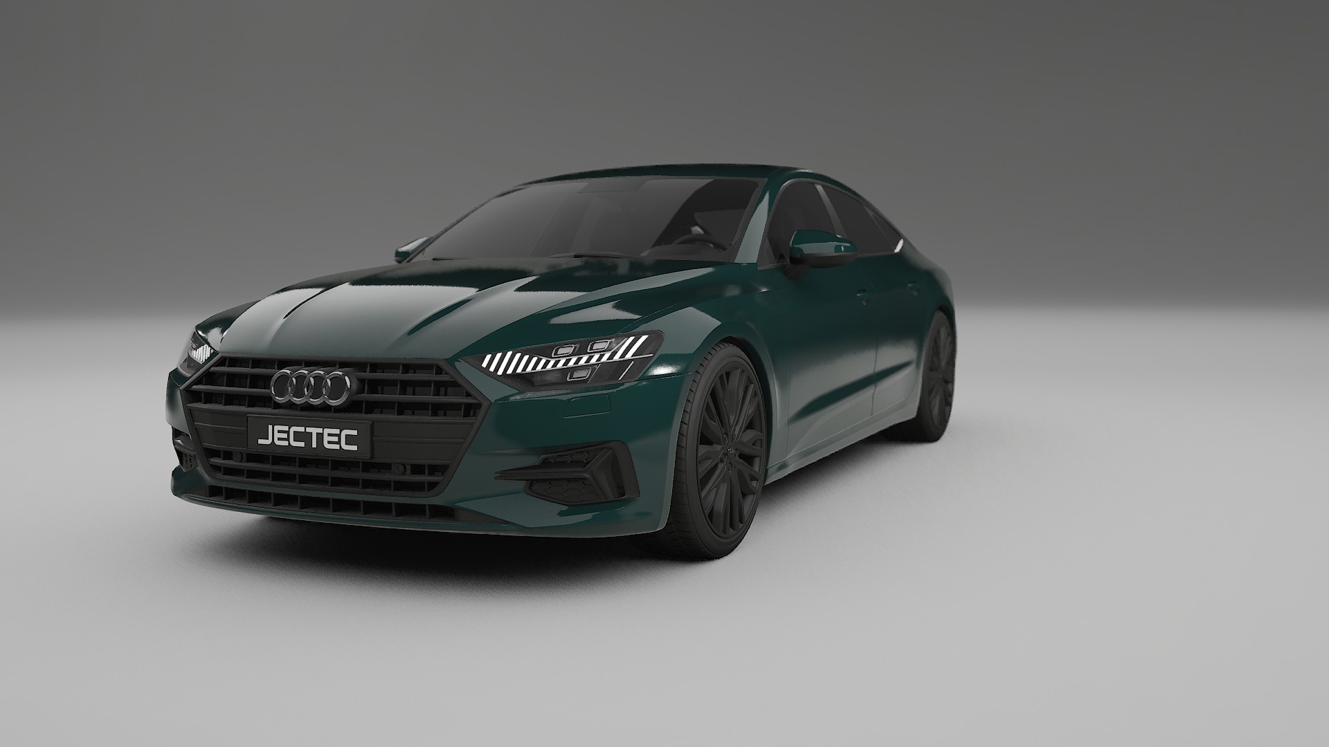 Audi A7 C8 Sportback prefacelift pre LCI Pellicola Protettiva TPU per Vernice | INFERNO PPF Colore – Kit Completo Pre-Tagliato